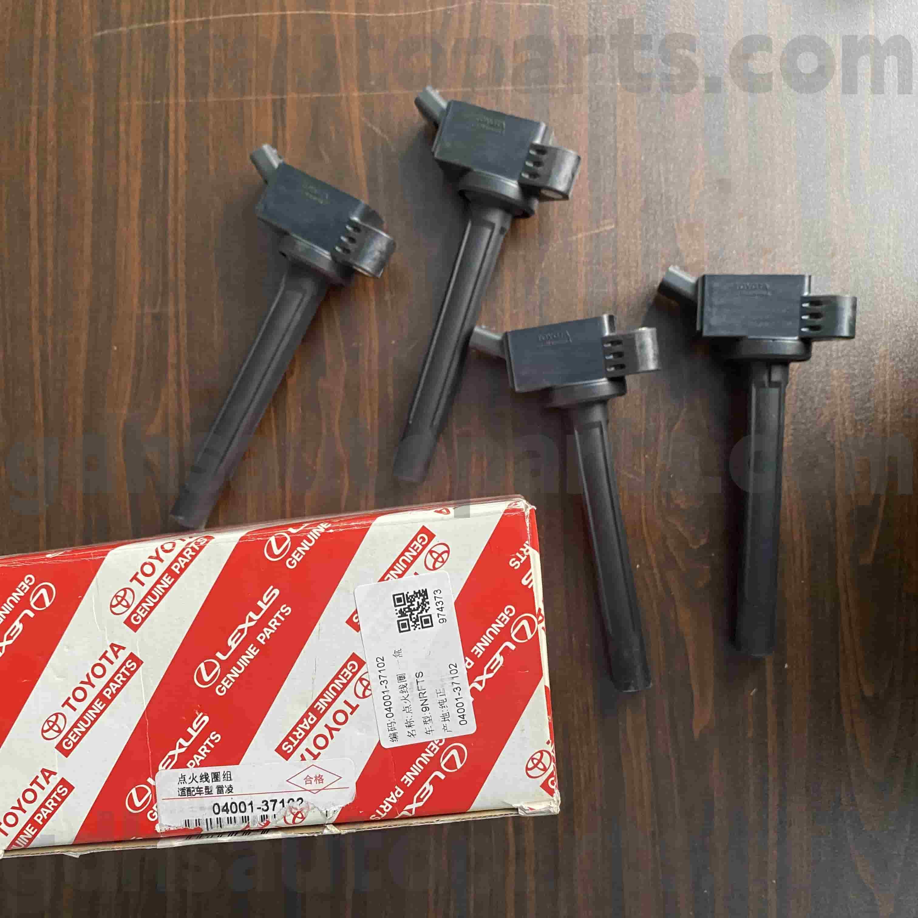 04001-37102 Toyota ชิ้นส่วนจุดระเบิดของ Toyota สำหรับโตโยต้าสำหรับโตโยต้า
