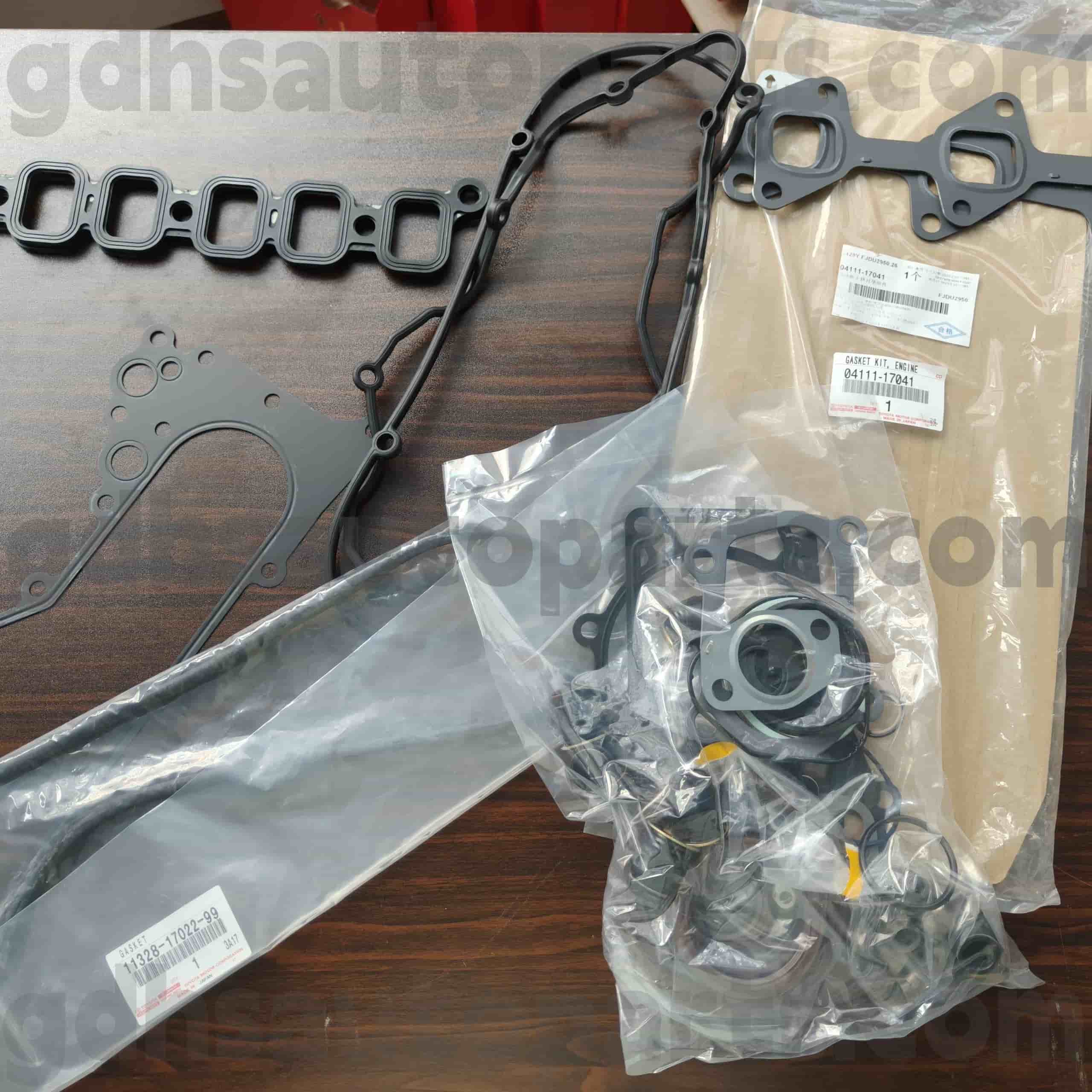 04111-17041 TOYOTA ชิ้นส่วนเครื่องยนต์ของ TOYOTA