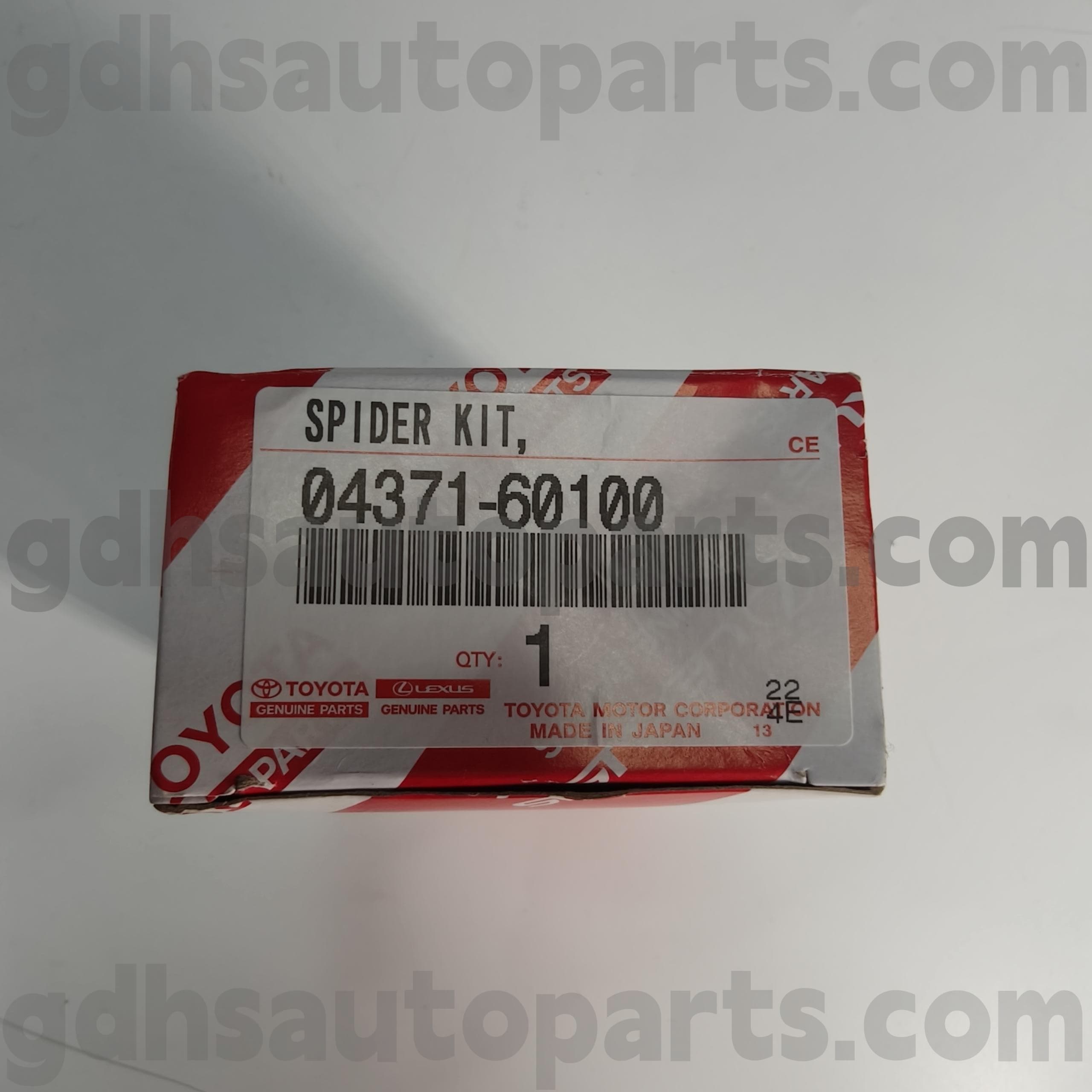 04371-60100 Toyota ชิ้นส่วนของแท้พวงมาลัยสำหรับ Hilux, Crown Comfort Chassis หมายเลข GRN280 TRH213