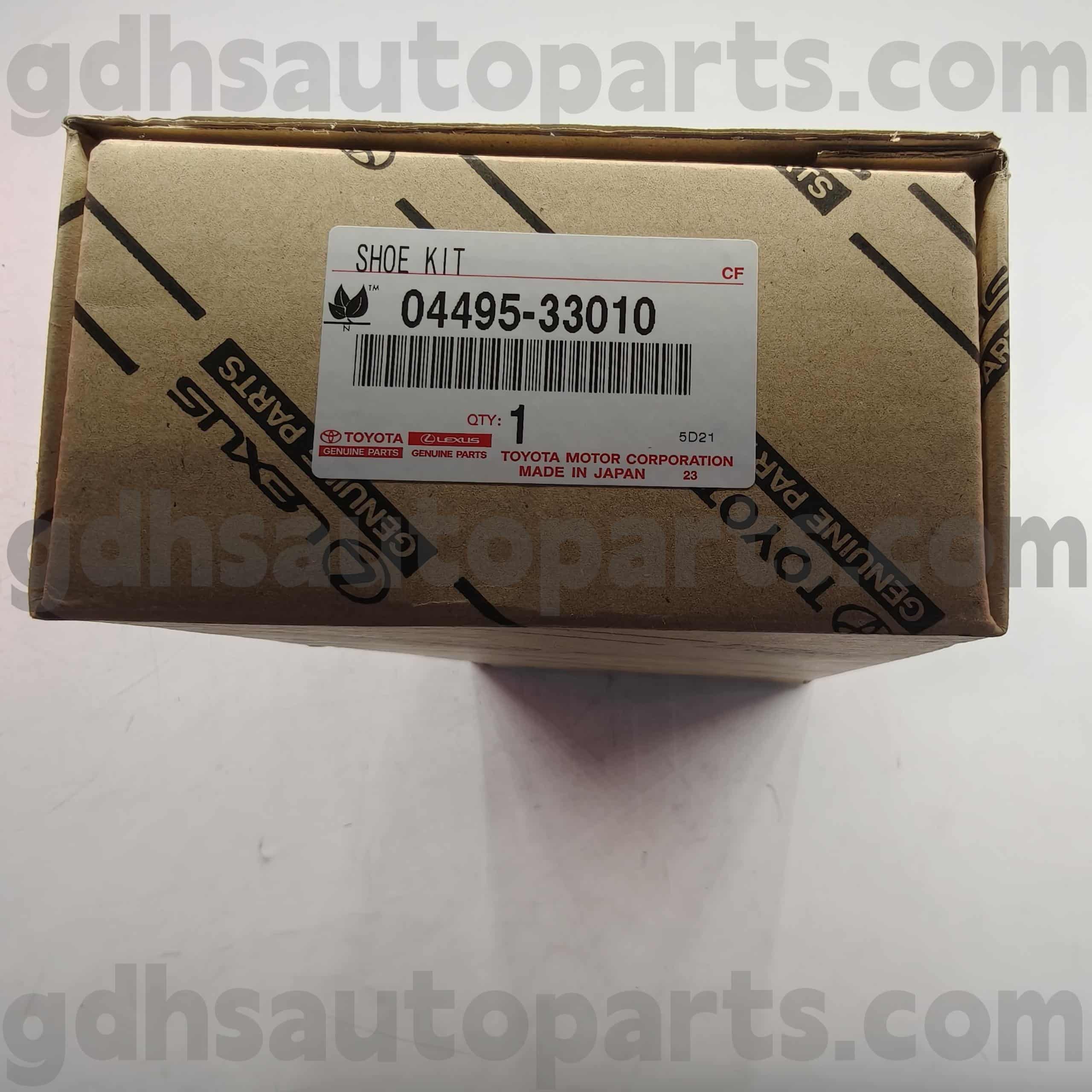 04495-33010 Toyota ชิ้นส่วนที่เป็นของแท้สำหรับ Camry Chassis No. SXV20