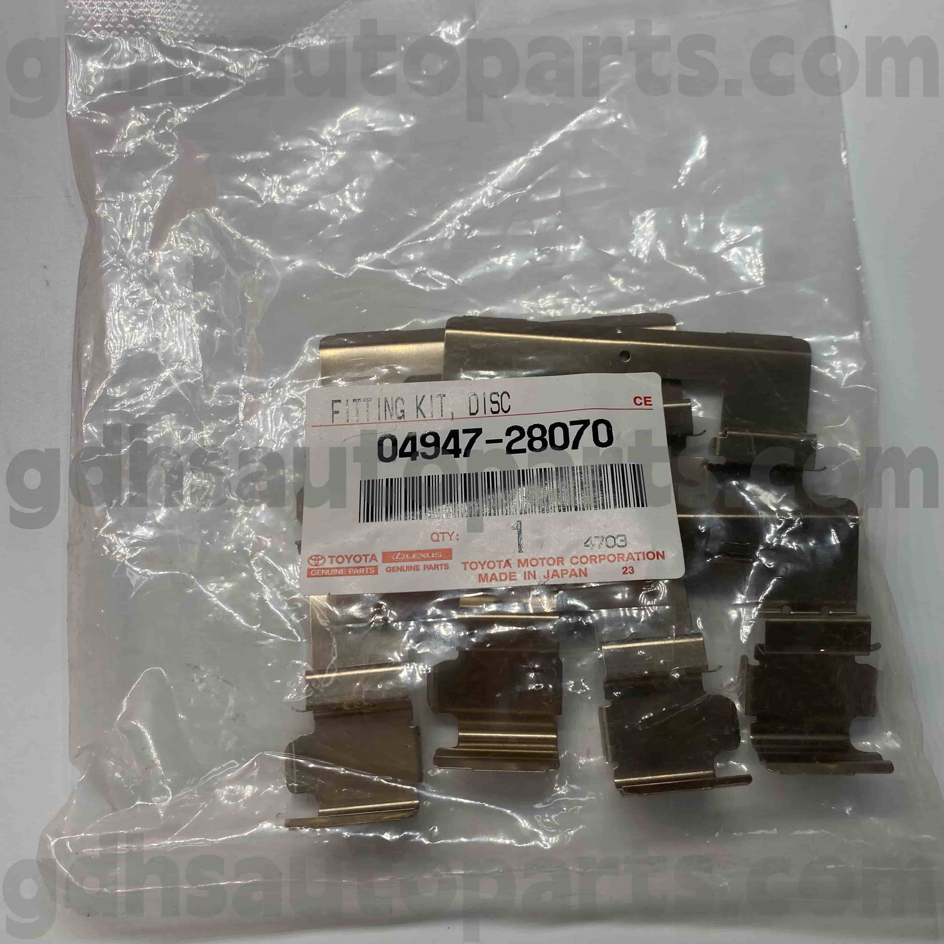 04947-28070 Toyota ของแท้ GGH3