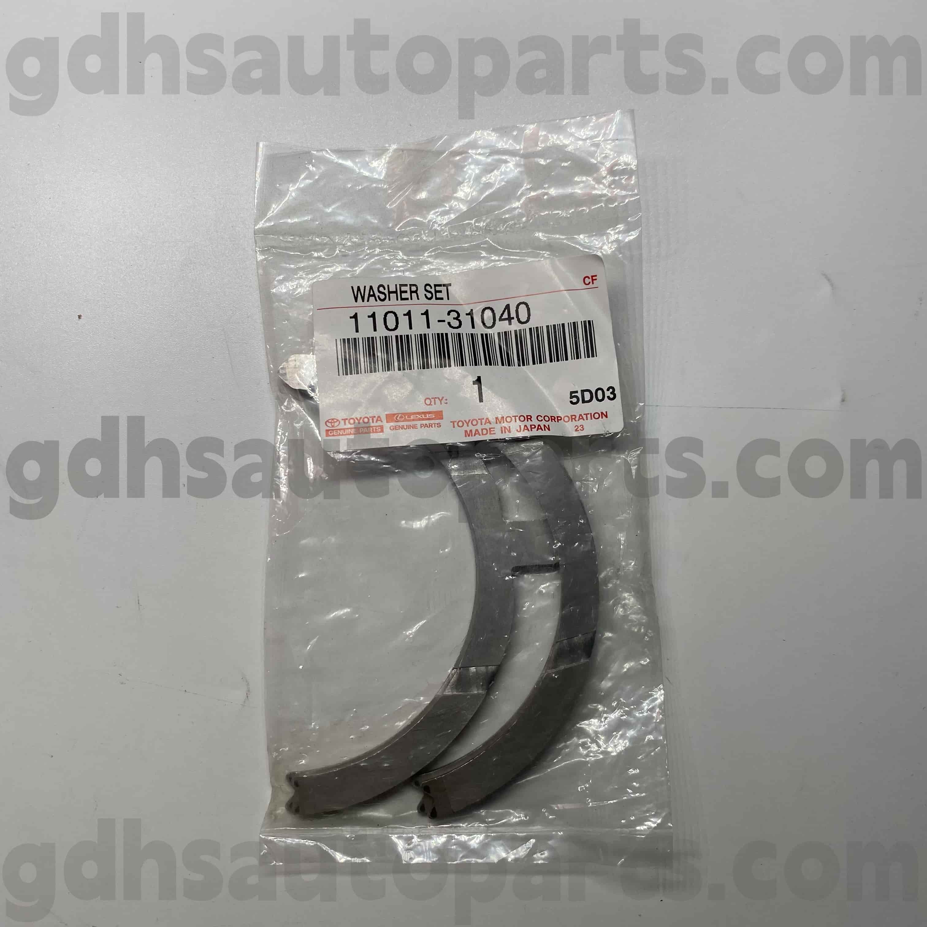 11011-31040 Toyota ชิ้นส่วนของแท้แผ่นแรงขับสำหรับ Tacoma, Fortuner, Hilux, Land Cruiser Prado Chassis No. GRJ120 GRJ200