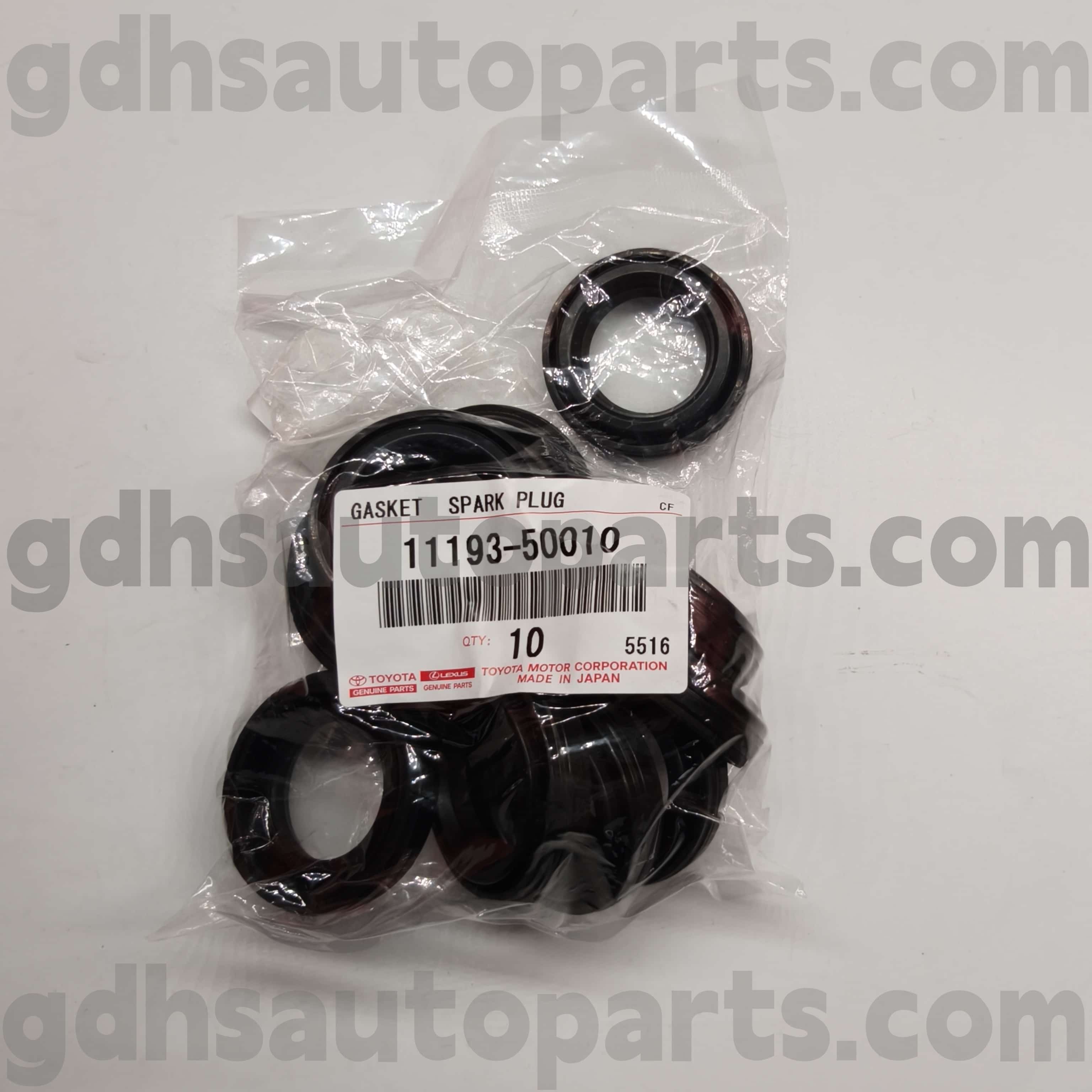 11193-50010 TOYOTA ชิ้นส่วนของแท้ SEAL SEAL TUBE SEAL สำหรับ Lexus SC430， Lexus GS300/430 Chassis No.2uzfe..UZJ100