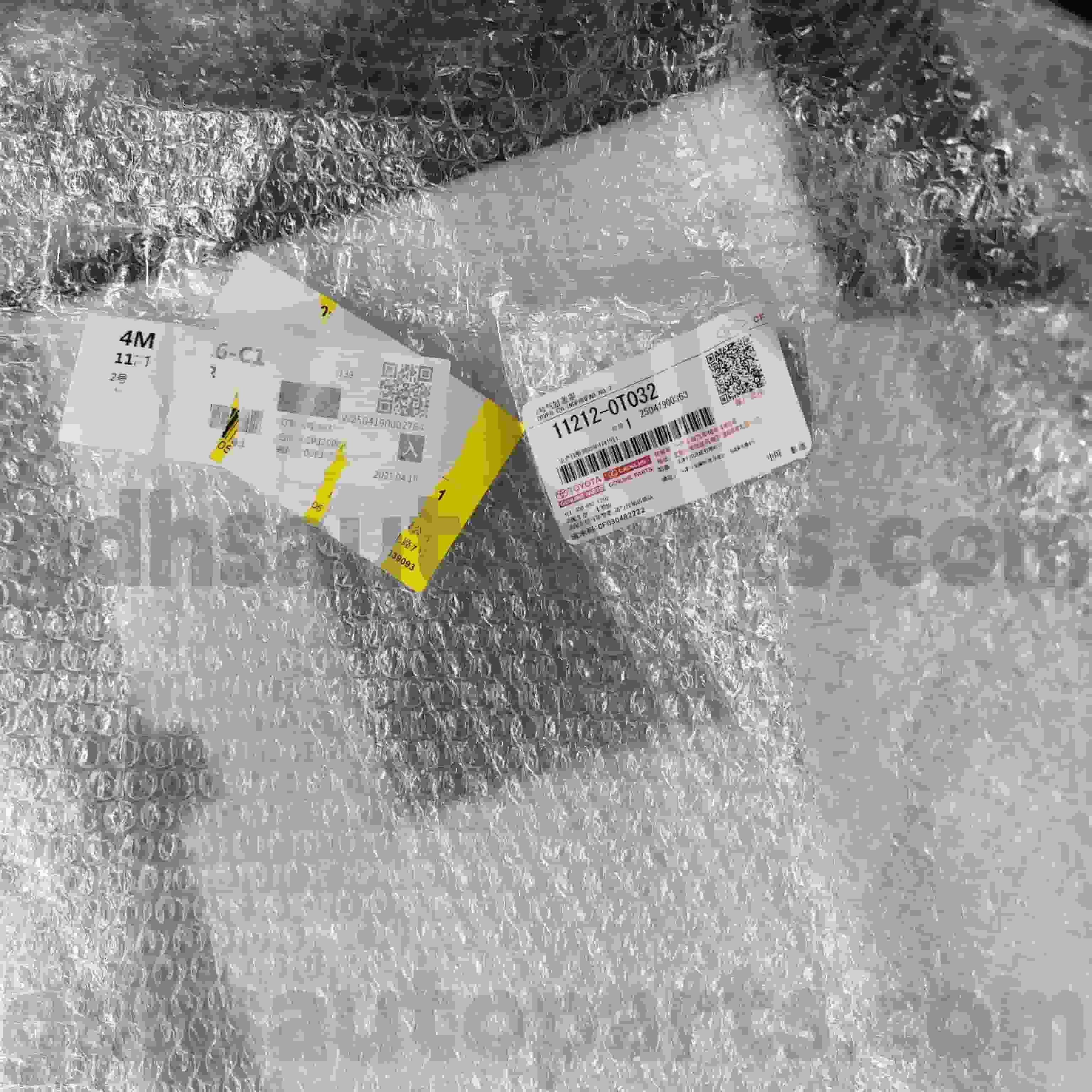 11212-0T032 TOYOTA ชิ้นส่วนเครื่องยนต์ของแท้สำหรับ COROLLA (จีน)， Levin/Hybrid Chassis No.zre15#