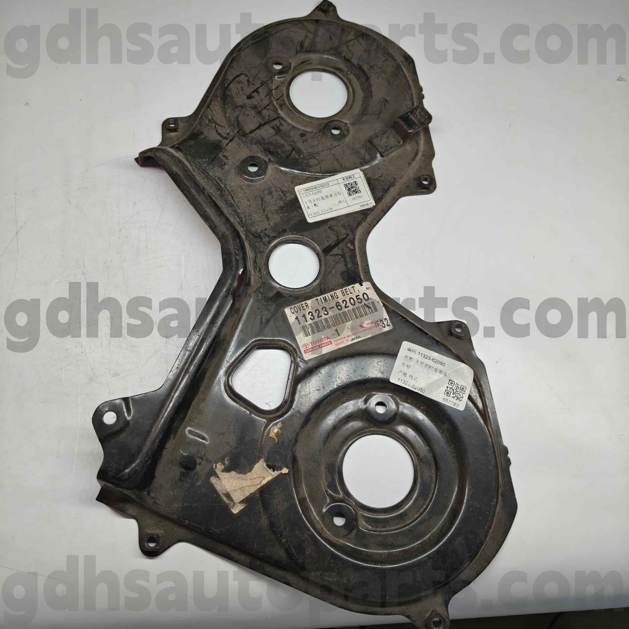 11323-62050 อะไหล่แท้ Toyota Timing Cover สำหรับ LAND CRUISER PRADO, TACOMA, GRANVIA แชสซี NO.5VZFE..VZN18#