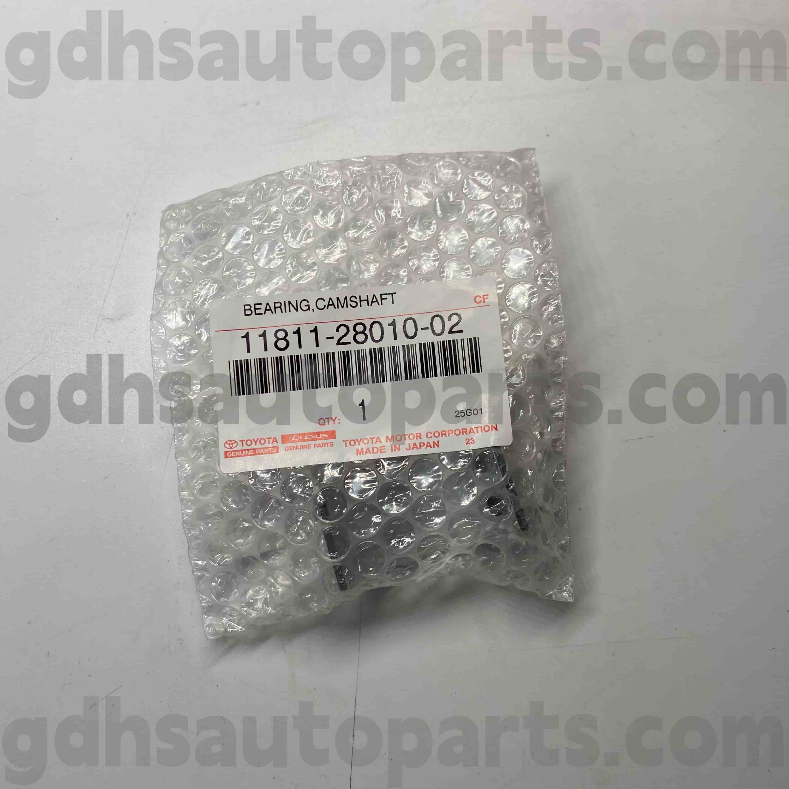 11811-28010-02 อะไหล่แท้โตโยต้าลูกปืนเพลาลูกเบี้ยวสำหรับ AVENSIS, RAV4, CAMRY แชสซี NO.ACV3 # 4 # ACR30