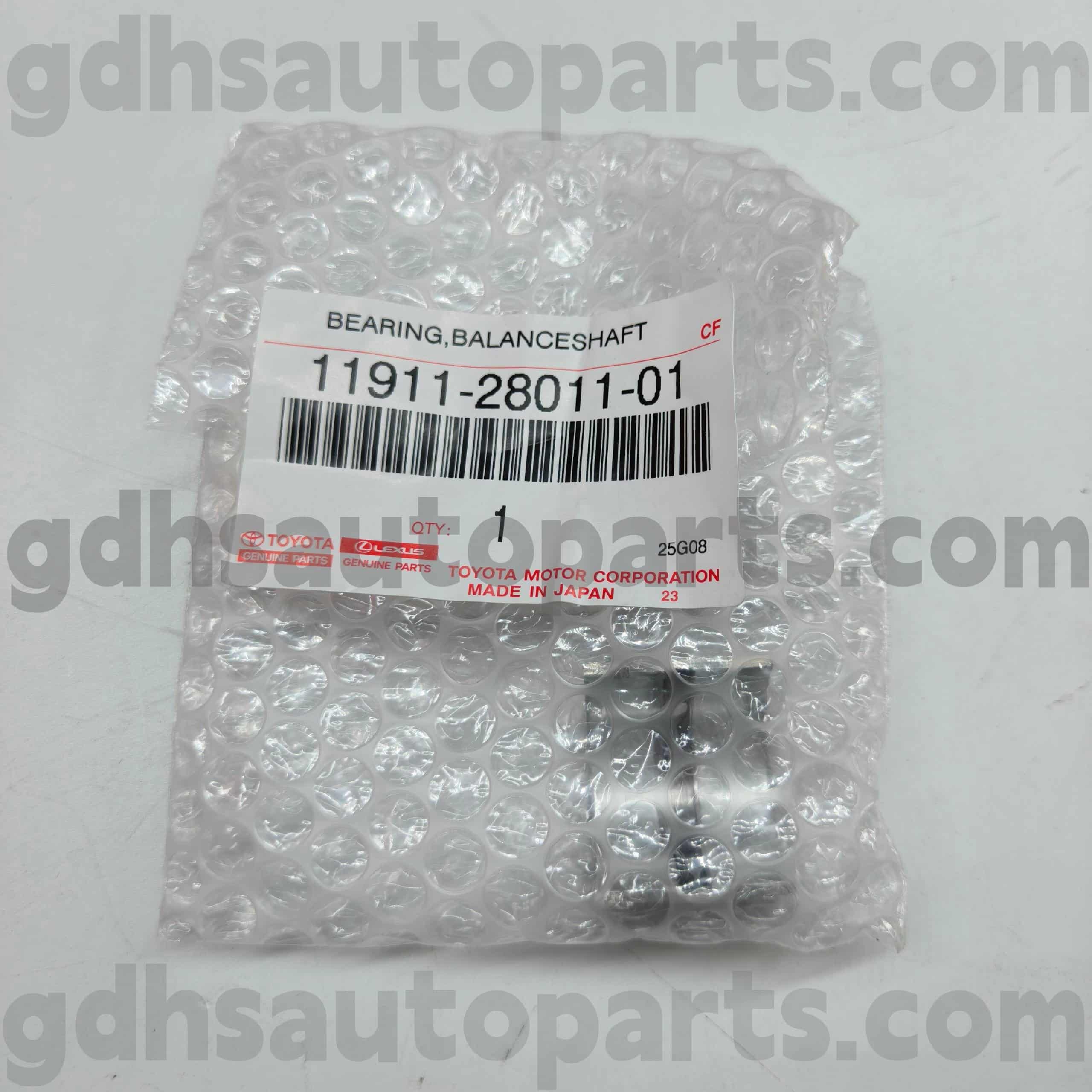 11911-28011-01 อะไหล่แท้โตโยต้าแบริ่งเพลาสมดุลสำหรับ CAMRY, HARRIER, RAV4, PREVIA แชสซี NO.ACV4 # ACR50 AC