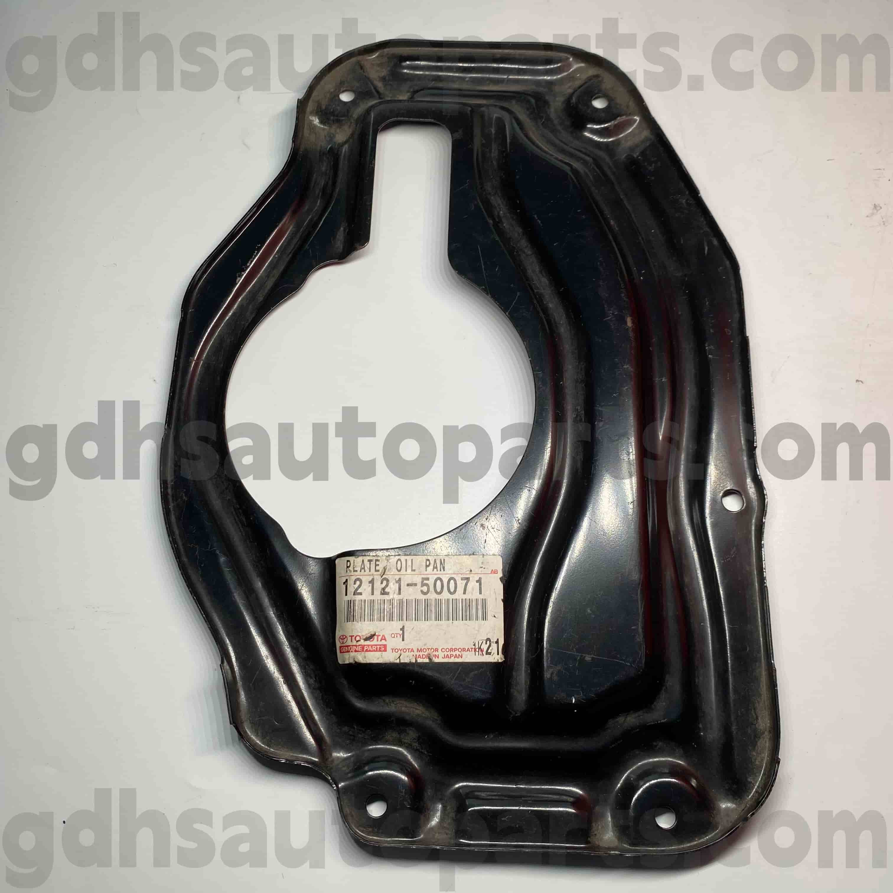 12121-50071 อะไหล่แท้ของโตโยต้า Oil Splash Guard สำหรับ CROWN, LEXUS SC430 แชสซี NO.UCF10 UCF20