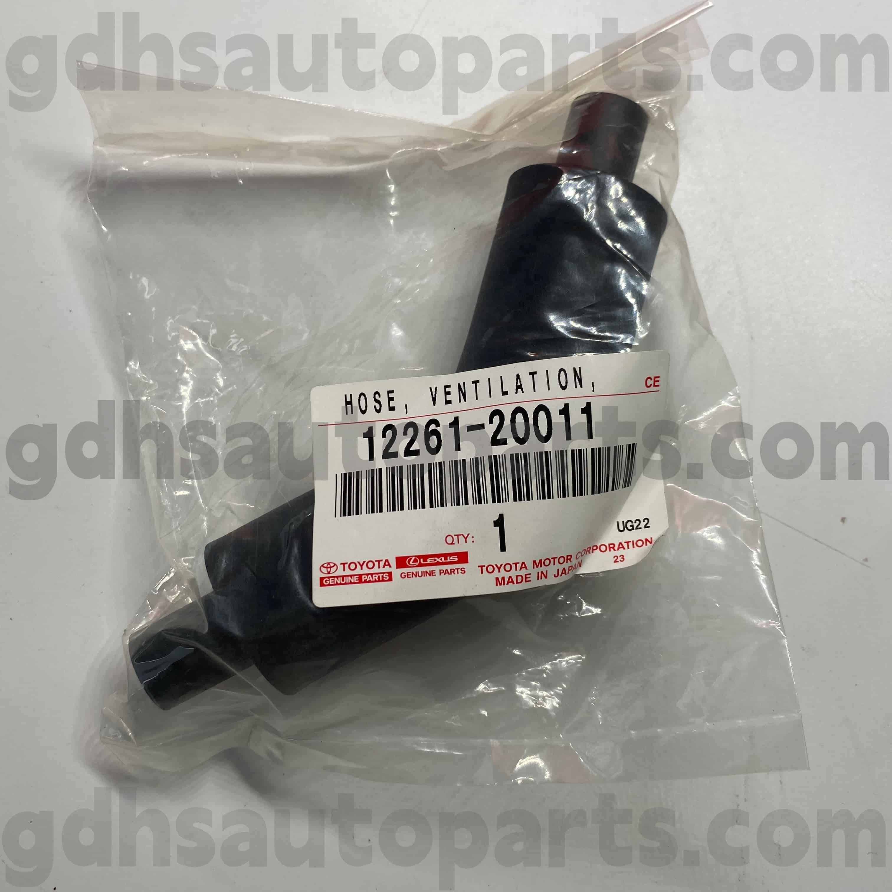12261-20011 อะไหล่แท้โตโยต้า ท่อไอเสีย สำหรับ CAMRY, AVALON, HARRIER แชสซี NO.1MZFE MCV30