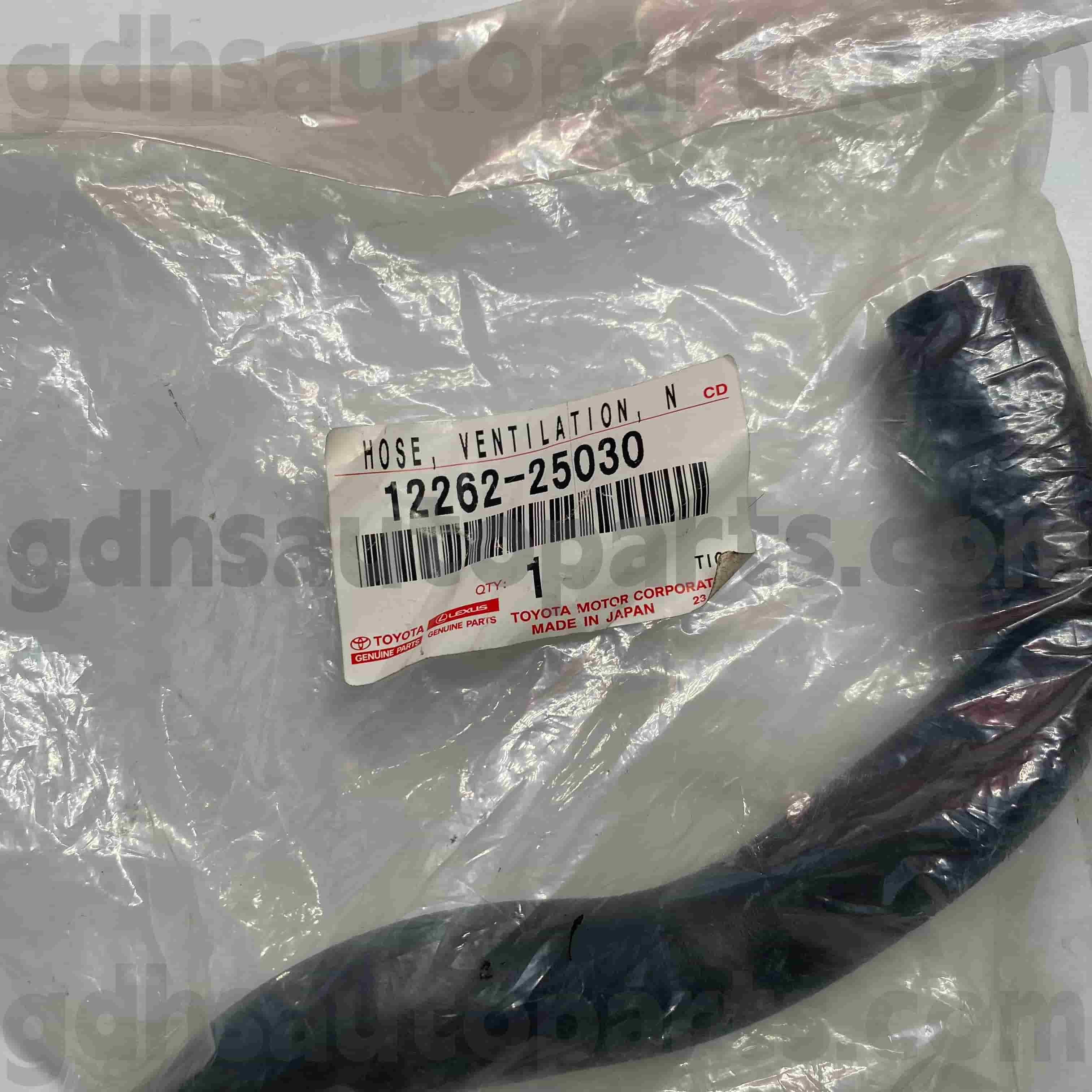 12262-25030 อะไหล่แท้โตโยต้า ท่อไอเสีย สำหรับ CAMRY/HYBRID, RAV4 แชสซี NO.AXVA70