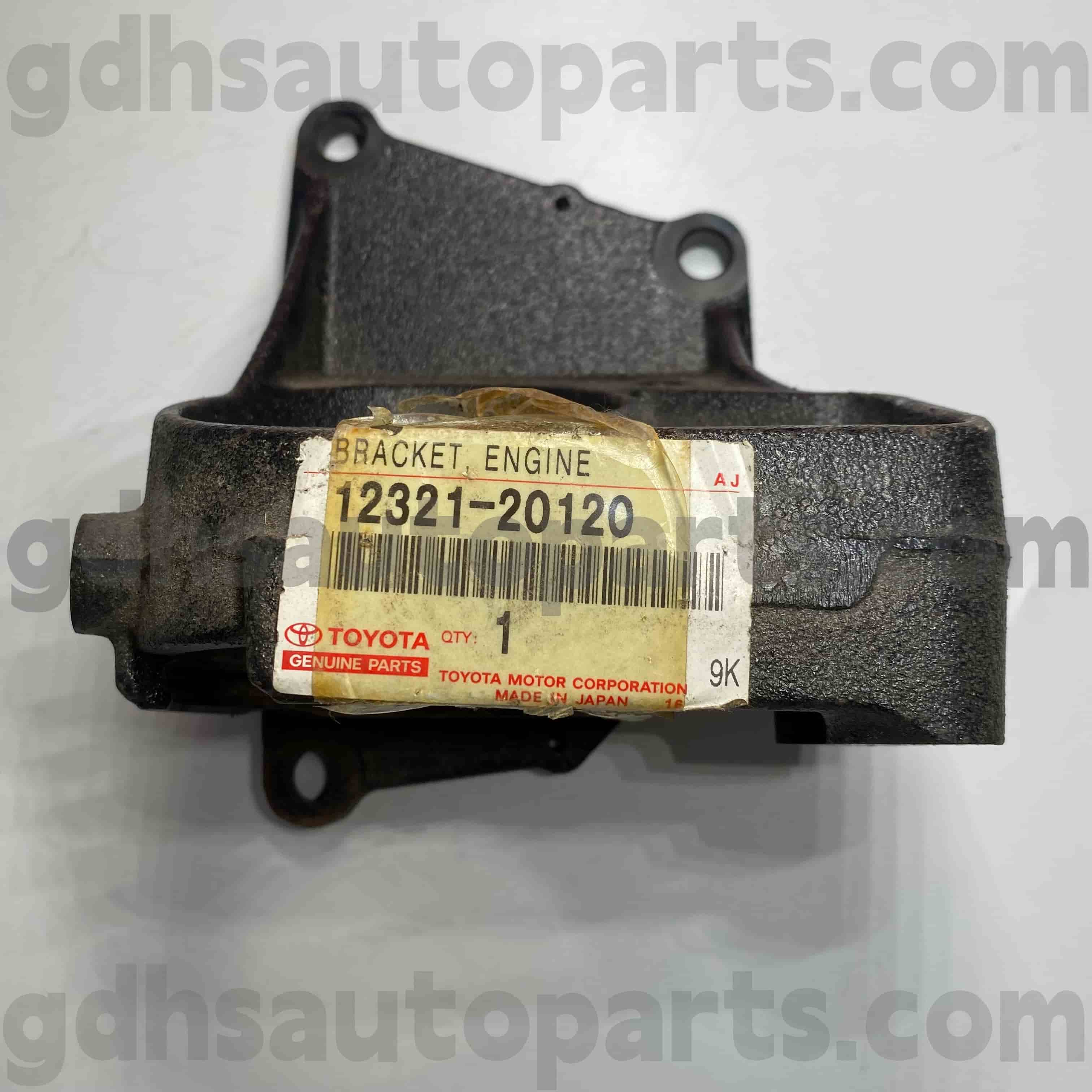 12321-20120 อะไหล่แท้ของโตโยต้าแท่นยึดเครื่องยนต์สำหรับ KLUGER HV, HARRIER HV, HIGHLANDER, LEXUS RX400H แชสซี NO.MHU38