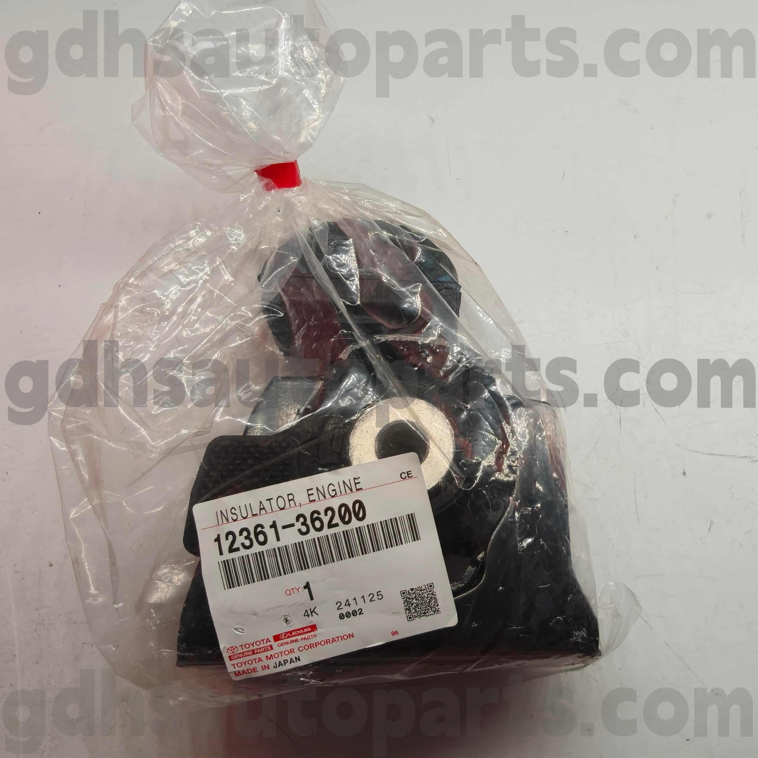 12361-36200 อะไหล่แท้โตโยต้าแท่นยึดเครื่องยนต์ด้านหน้าสำหรับ ALPHARD, LEXUS LM350/LM300H แชสซี NO.AYH30