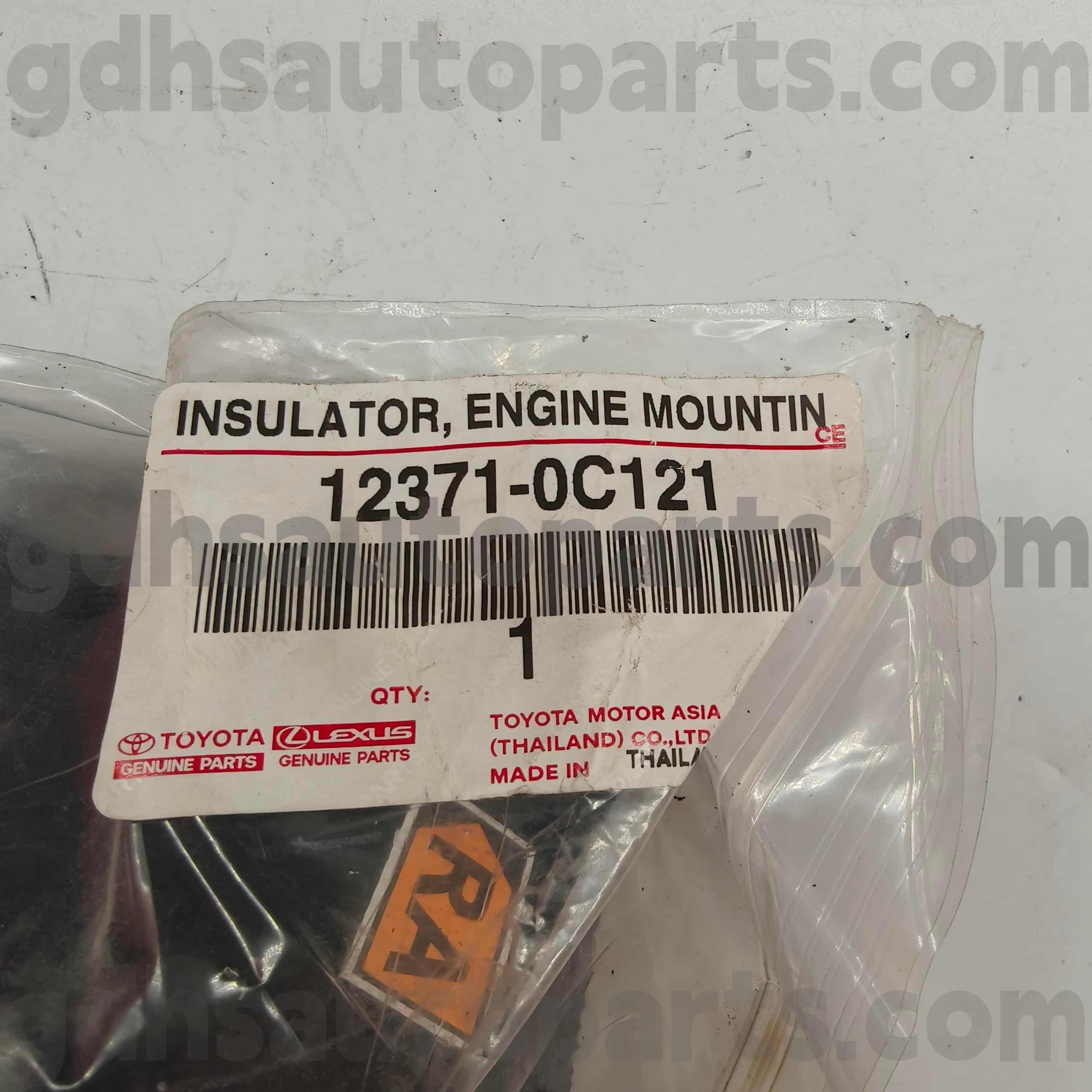 12371-0C121 อะไหล่แท้โตโยต้า Shift Linkage สำหรับแชสซี NO.2TRFE..TGN26..4FC
