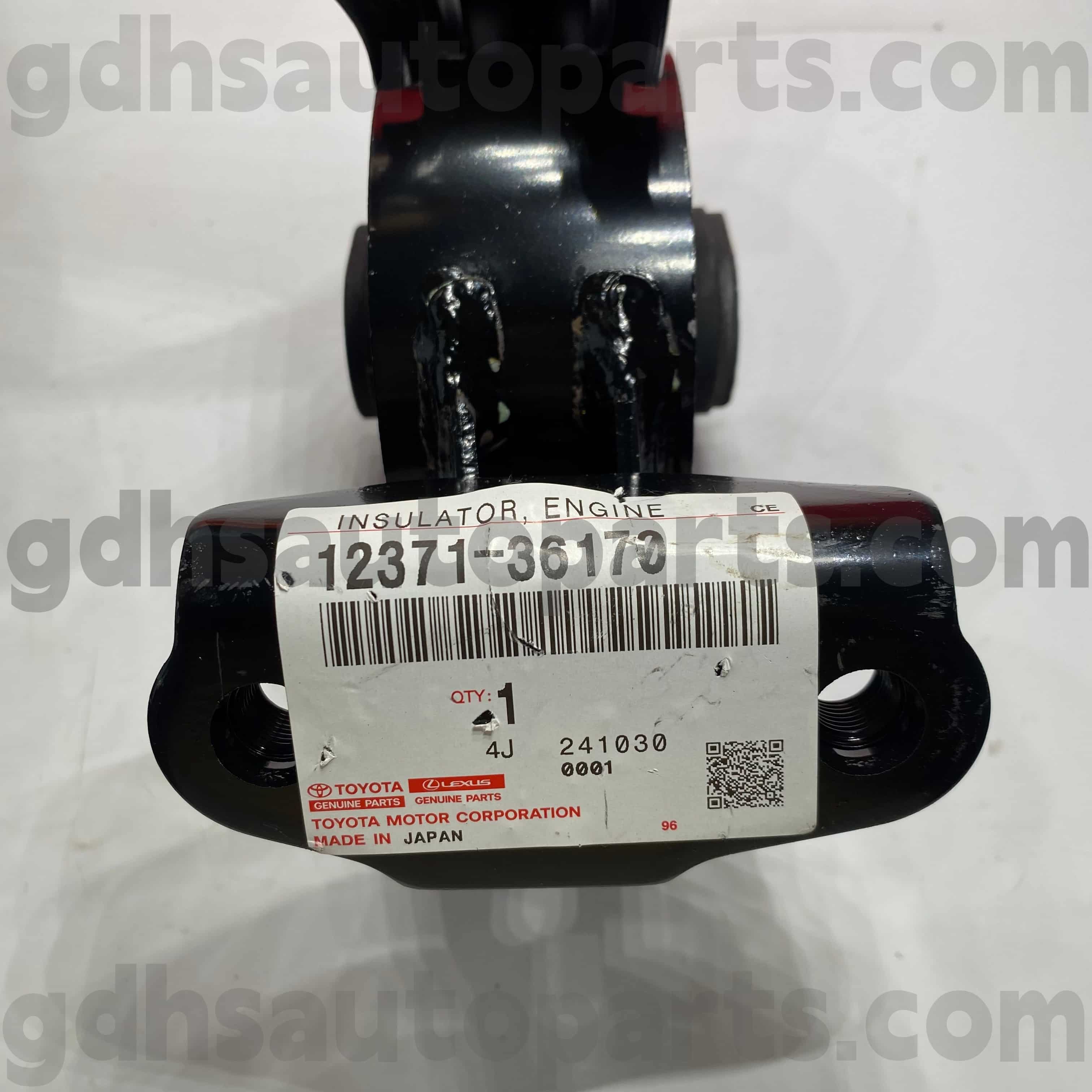12371-36170 อะไหล่แท้โตโยต้า Shift Linkaget สำหรับ ALPHARD, LEXUS LM350/LM300H แชสซี NO.AYH30