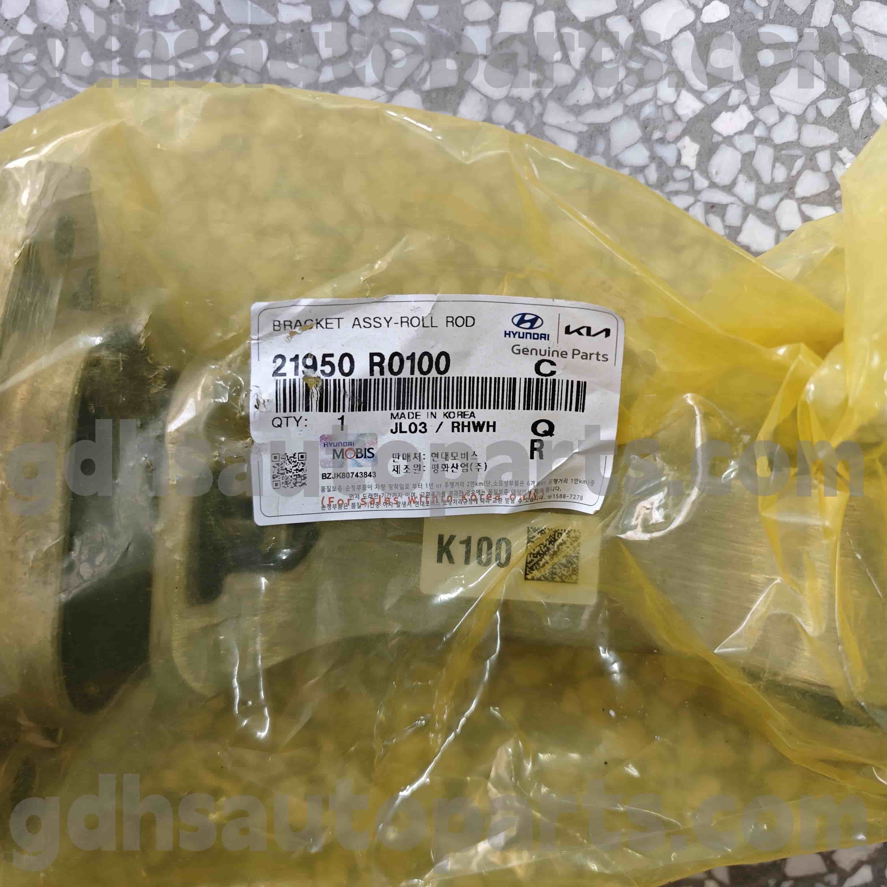 21950 R0100 Hyundai ชิ้นส่วนของแท้ม้วนหยุดพักสำหรับรัสเซีย， ทั่วไป， ออสเตรเลีย， ยุโรป + รัสเซีย， ตะวันออกกลาง