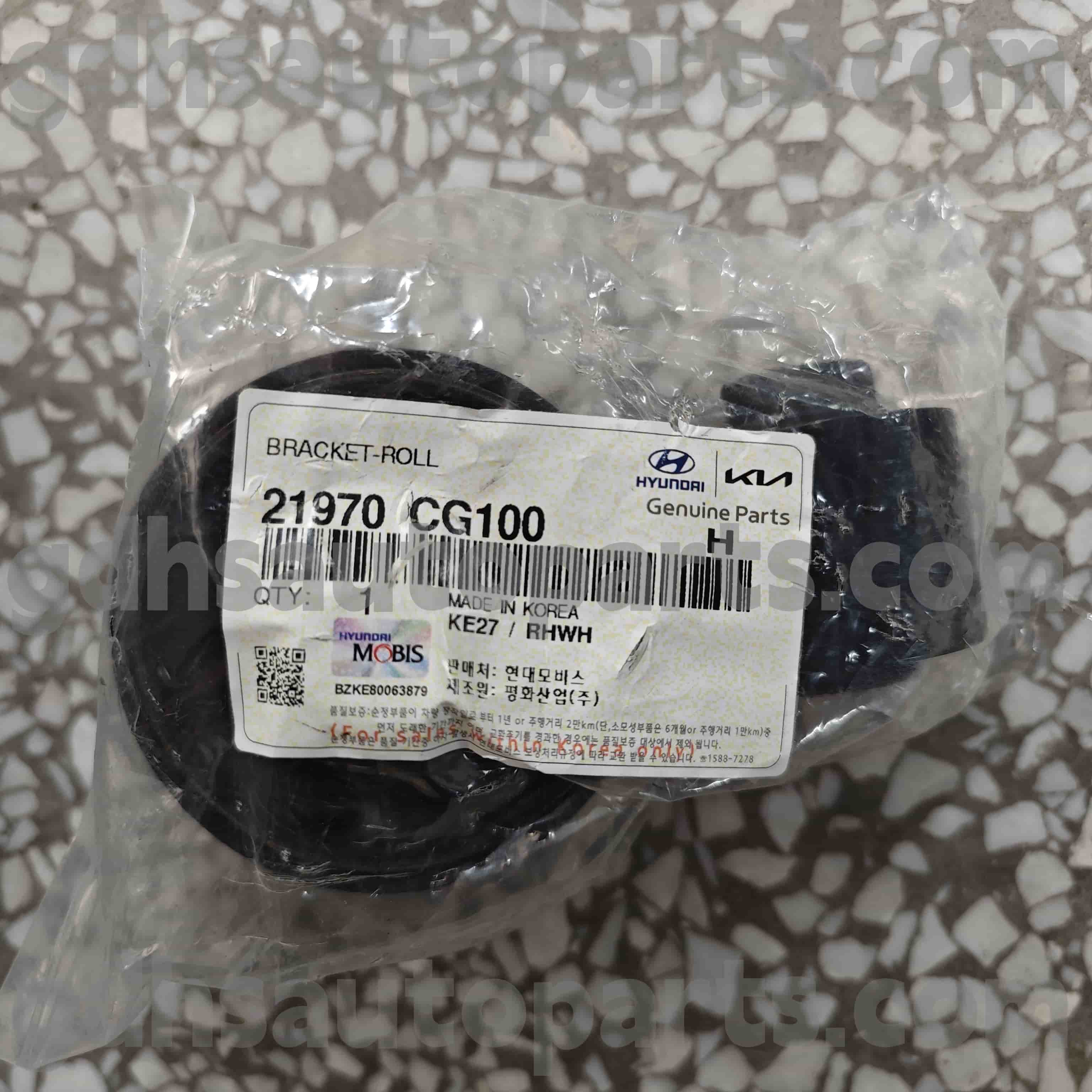 21970 CG100 Hyundai ชิ้นส่วนลูกกลิ้งของแท้สำหรับรัสเซีย， ทั่วไป， ออสเตรเลีย， ยุโรป + รัสเซีย， ตะวันออกกลาง