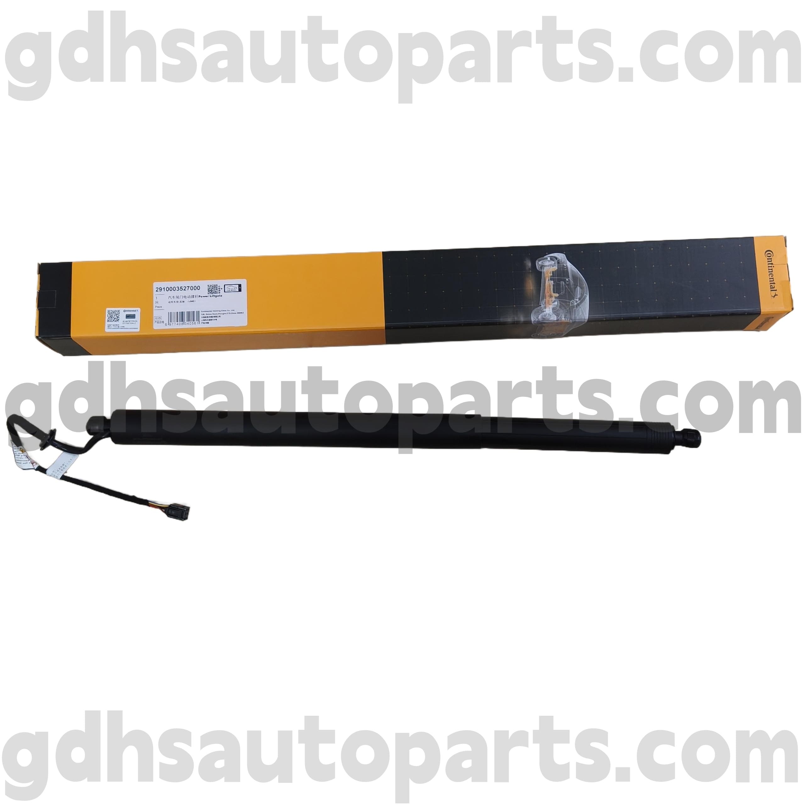 2910003527000 Strut Tailgate Continental สำหรับ Range Rover Velar OE No LR178875