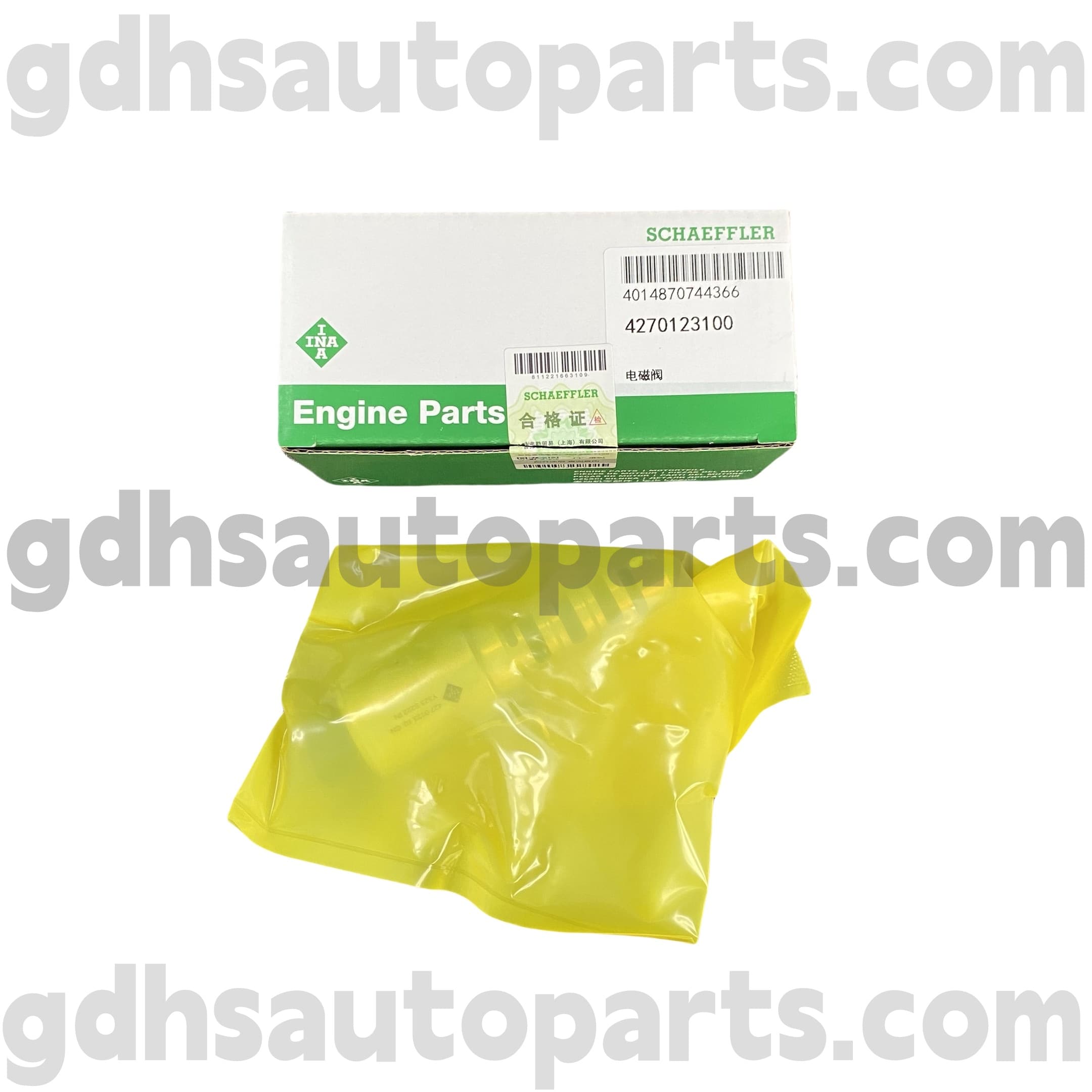 4270123100 Schaeffler Ina INTAKE PARTAKE PARTAKE SOLENOID สำหรับ Range Rover Evoque, Land Rover Freelander 2, Range Rover OE NO LR024995