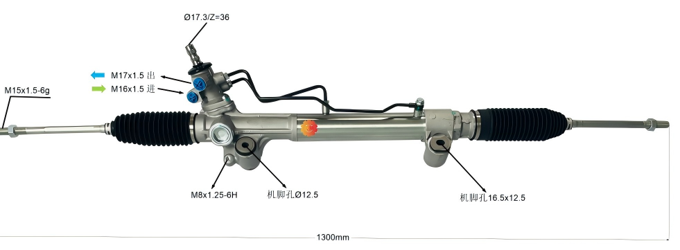 44200-0K030 เกียร์พวงมาลัยรถยนต์