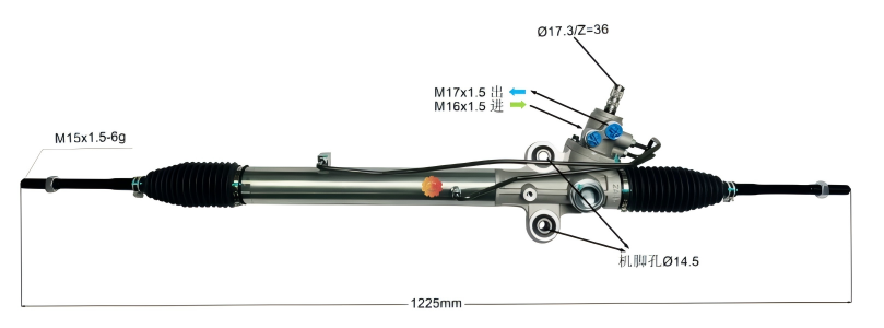 44200-26233 เกียร์พวงมาลัยรถยนต์