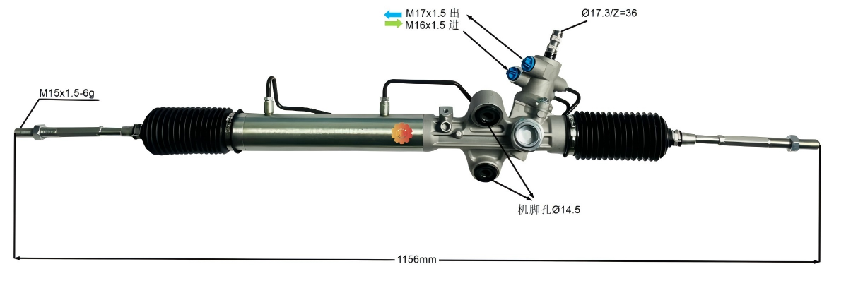 44200-26481 เกียร์พวงมาลัยรถยนต์