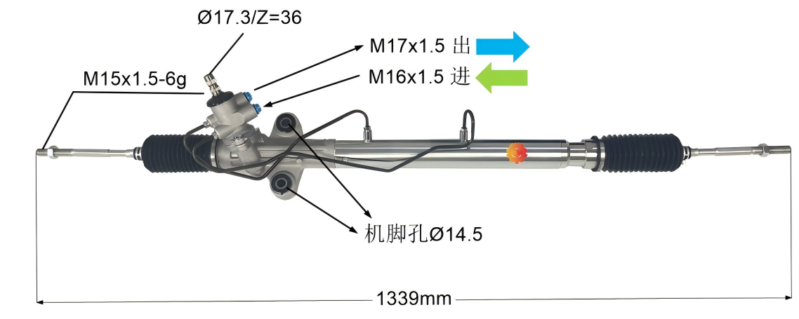 44200-26500 เกียร์พวงมาลัยรถยนต์