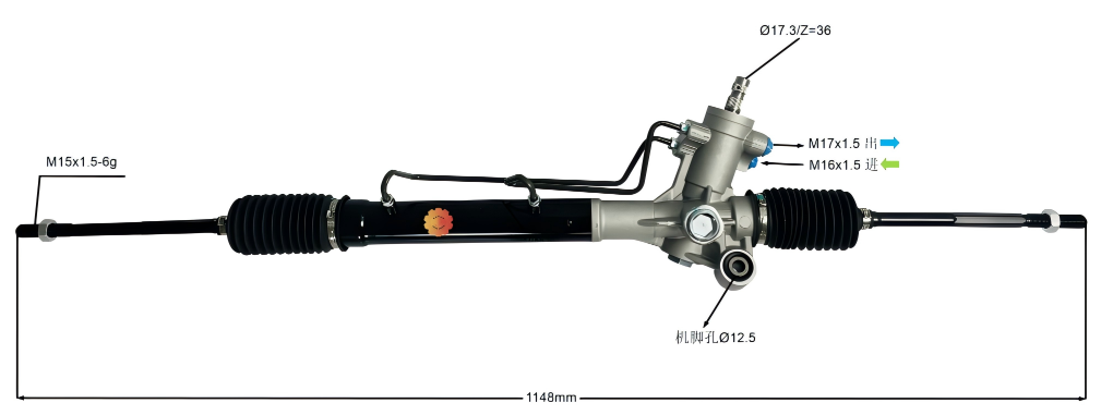 44200-42110 เกียร์พวงมาลัยรถยนต์