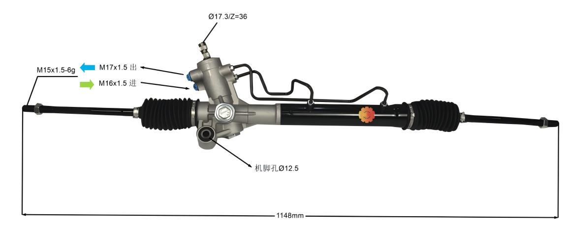 44200-42120 เกียร์พวงมาลัยรถยนต์