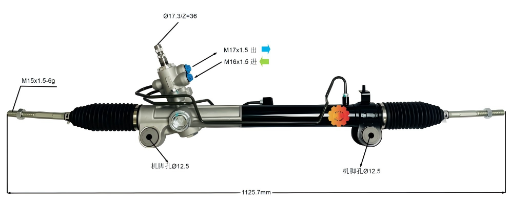 44200-48090 เกียร์พวงมาลัยรถยนต์