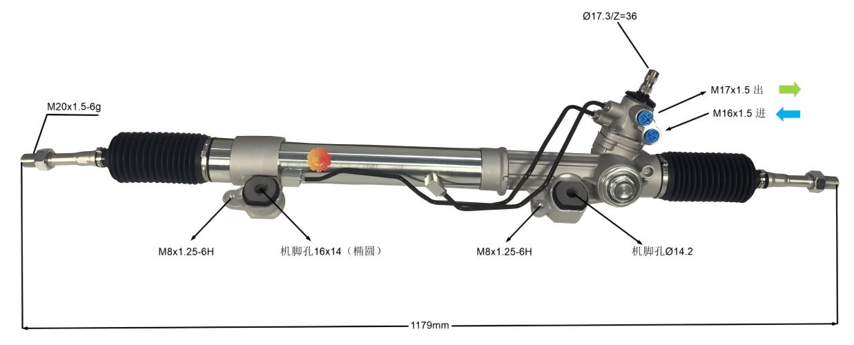 44200-60100 เกียร์พวงมาลัยรถยนต์