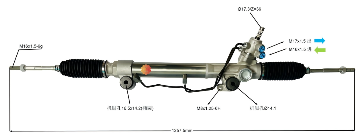 44200-60230 เกียร์พวงมาลัยรถยนต์
