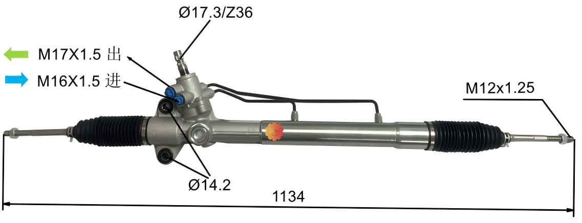44200-BZ010 เกียร์พวงมาลัยรถยนต์