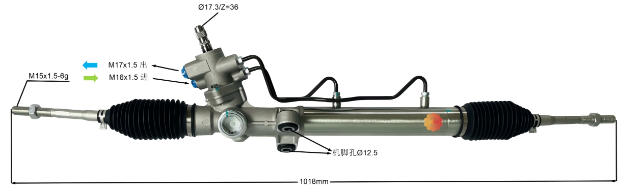 44250-20581 เกียร์พวงมาลัยรถยนต์