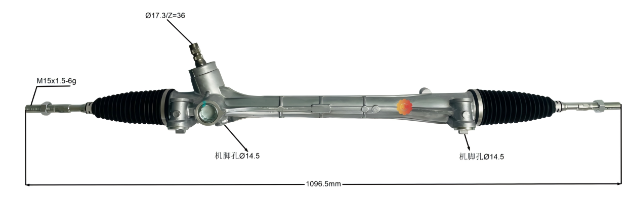 45510-02141 เกียร์พวงมาลัยรถยนต์