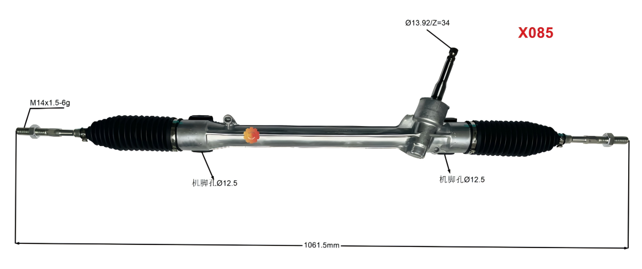 45510-0D170 เกียร์พวงมาลัยรถยนต์