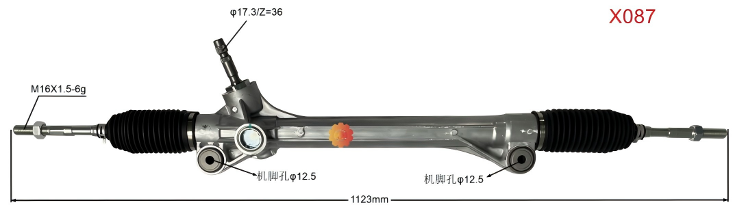 45510-48010 เกียร์พวงมาลัยรถยนต์