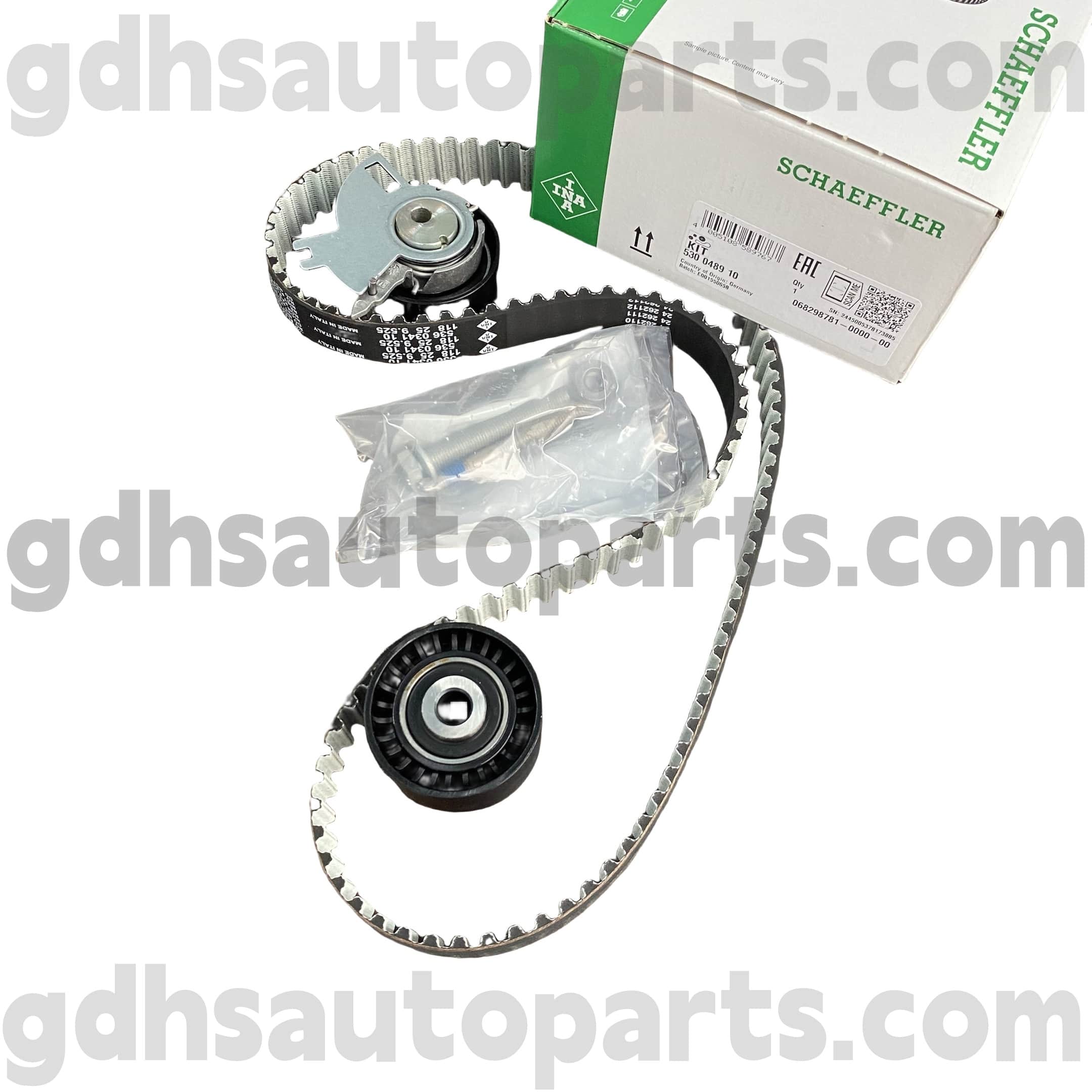 5300489100 Schaeffler Ina Timing Belley Pulley สำหรับ Land Rover Discovery Sport, Range Rover Evoque, Land Rover Freelander 2 oe no. LR032526