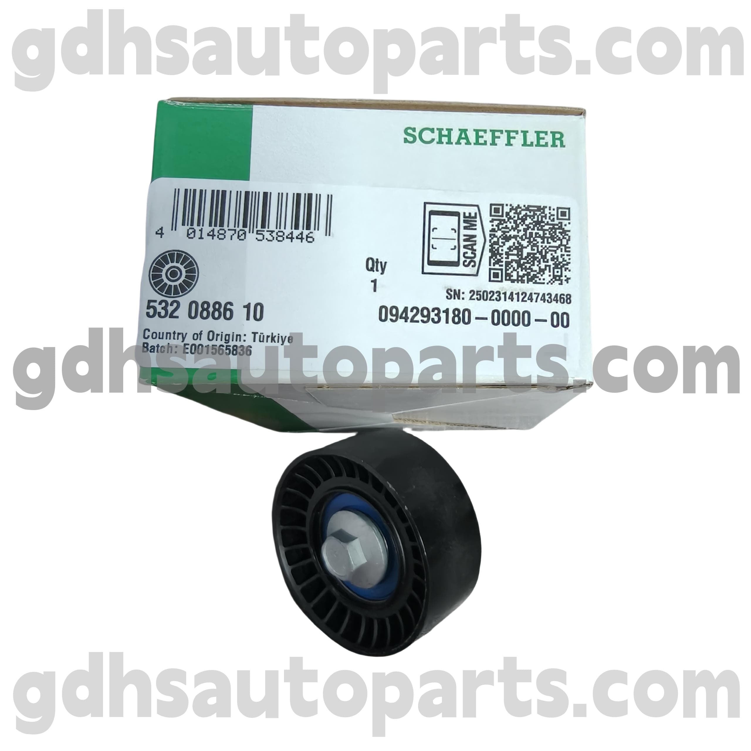 5320886100 Schaeffler Ina Timing Belt Pulley สำหรับ Range Rover Velar， ผู้พิทักษ์ใหม่， Range Rover Evoque， Range Rover Sport OE NO LR073726