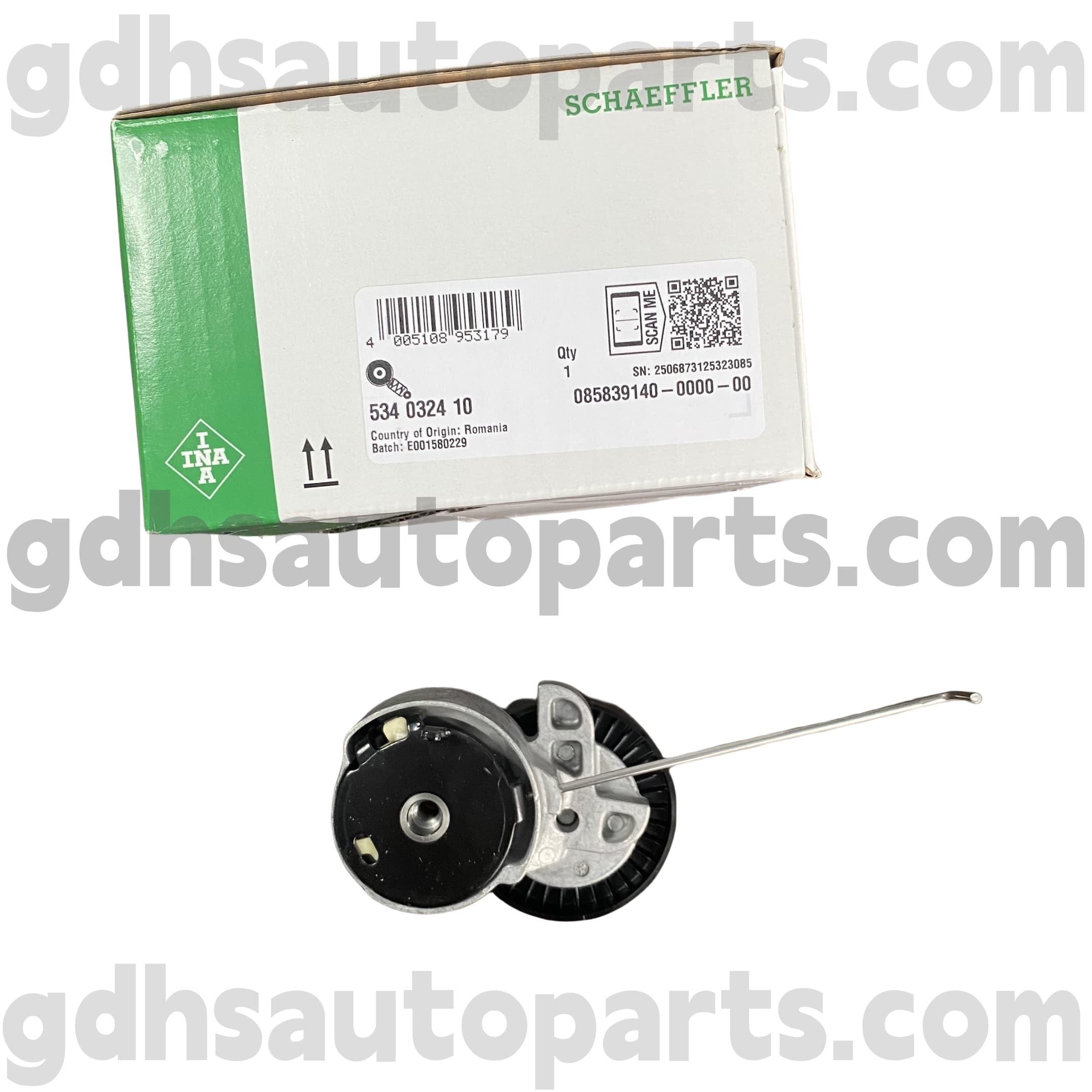 5340324100 Schaeffler Ina Drive Belt Tensioner สำหรับ Land Rover Freelander 2 oe no LR004667