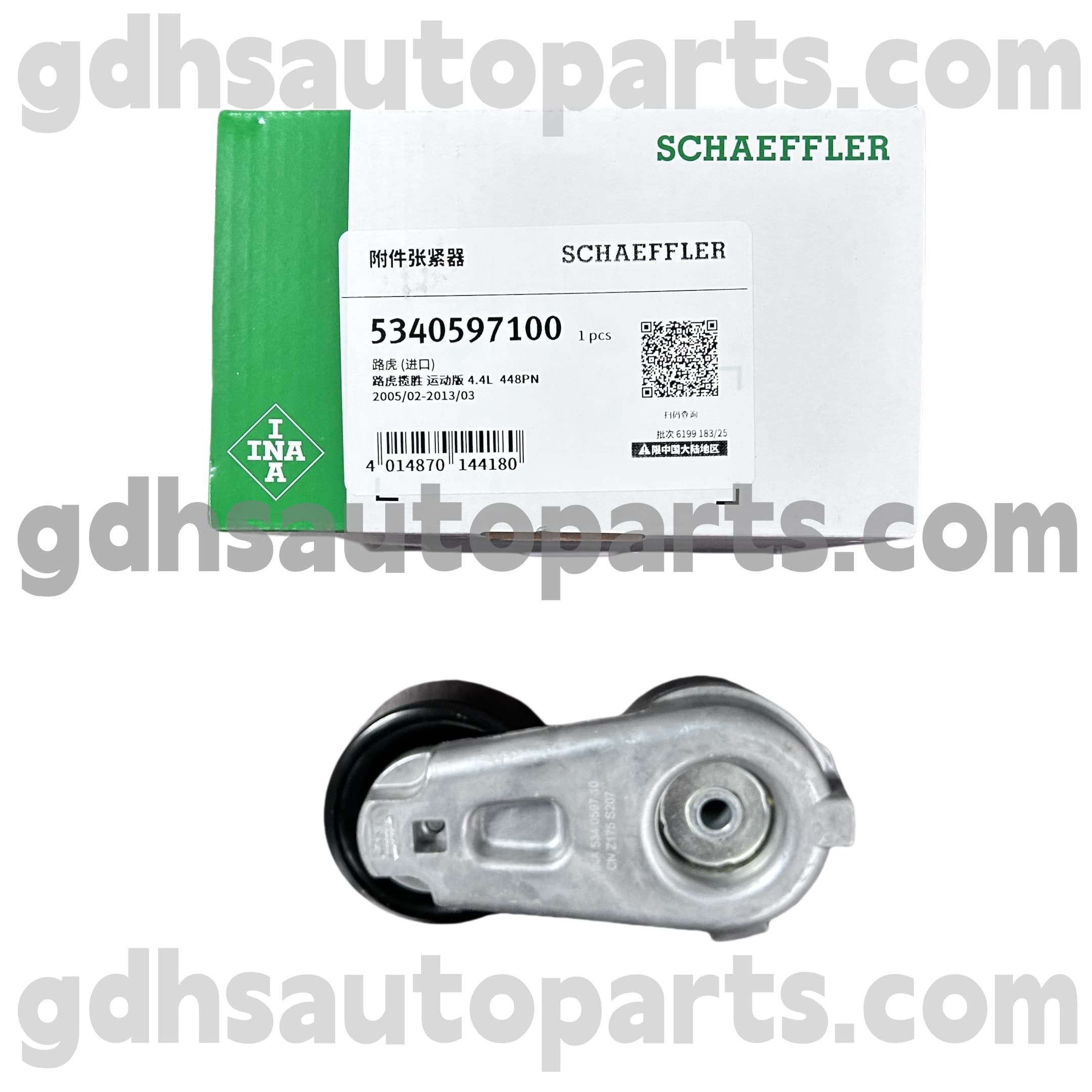 5340597100 Schaeffler Ina Drive Belt Tensioner สำหรับ Range Rover OE No LHP500110