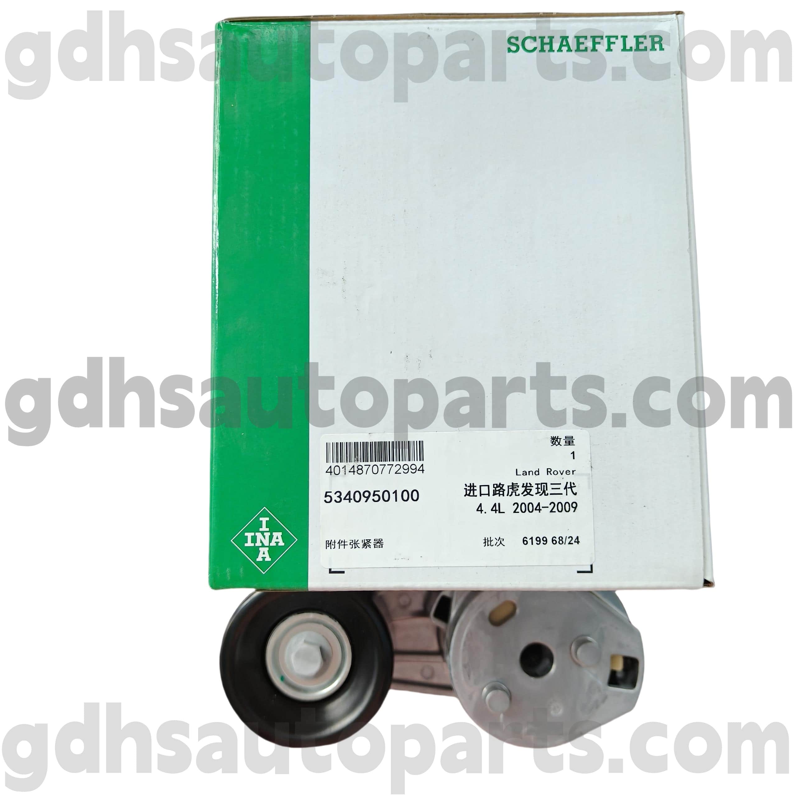 5340950100 Schaeffler Ina Drive Belt Tensioner สำหรับ Range Rover Sport OE NO PQG500220