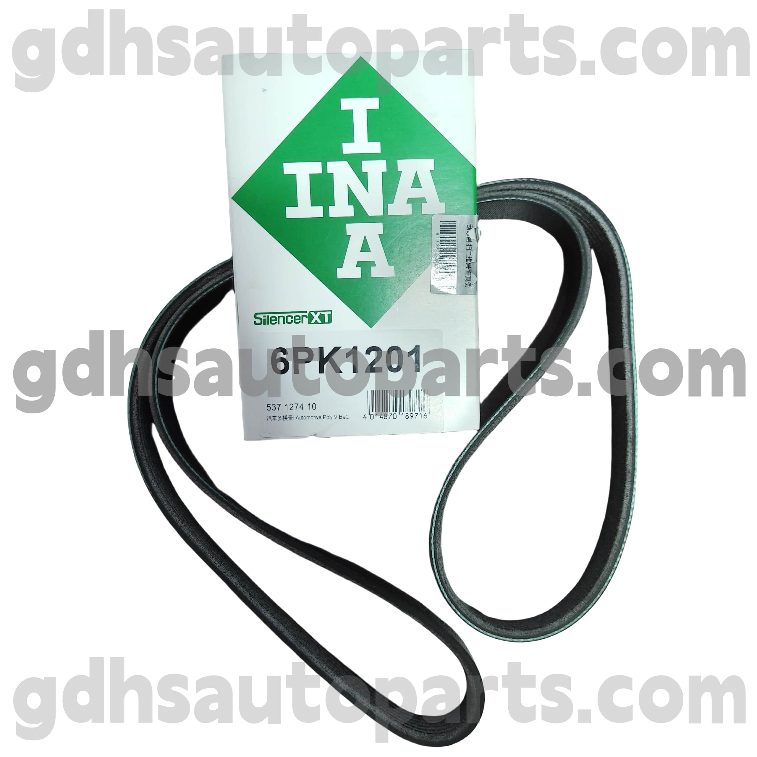 5371274100 Schaeffler Ina Drive Belt สำหรับ Land Rover Freelander 2 oe no LR003570