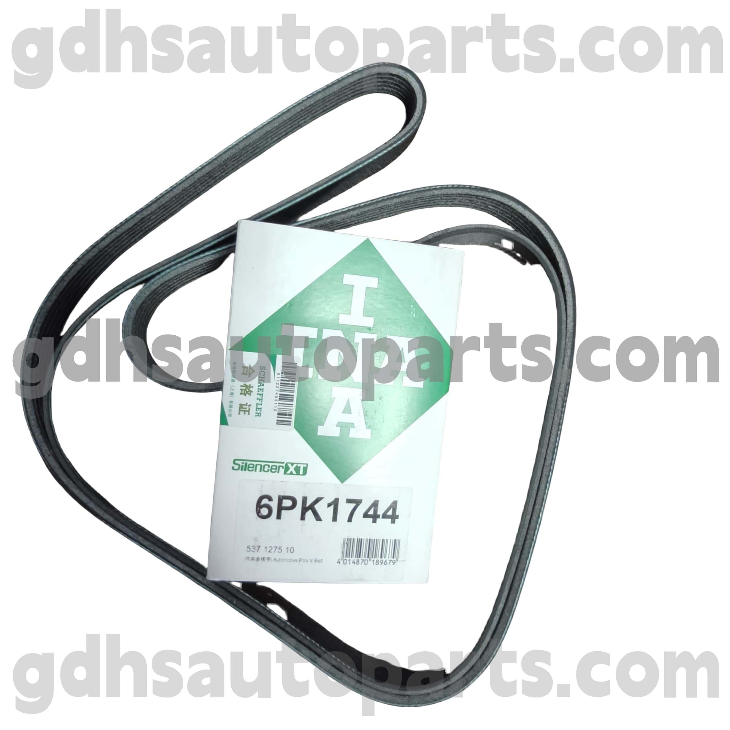 5371275100 Schaeffler Ina Drive Belt สำหรับ Land Rover Freelander 2 oe no LR000996