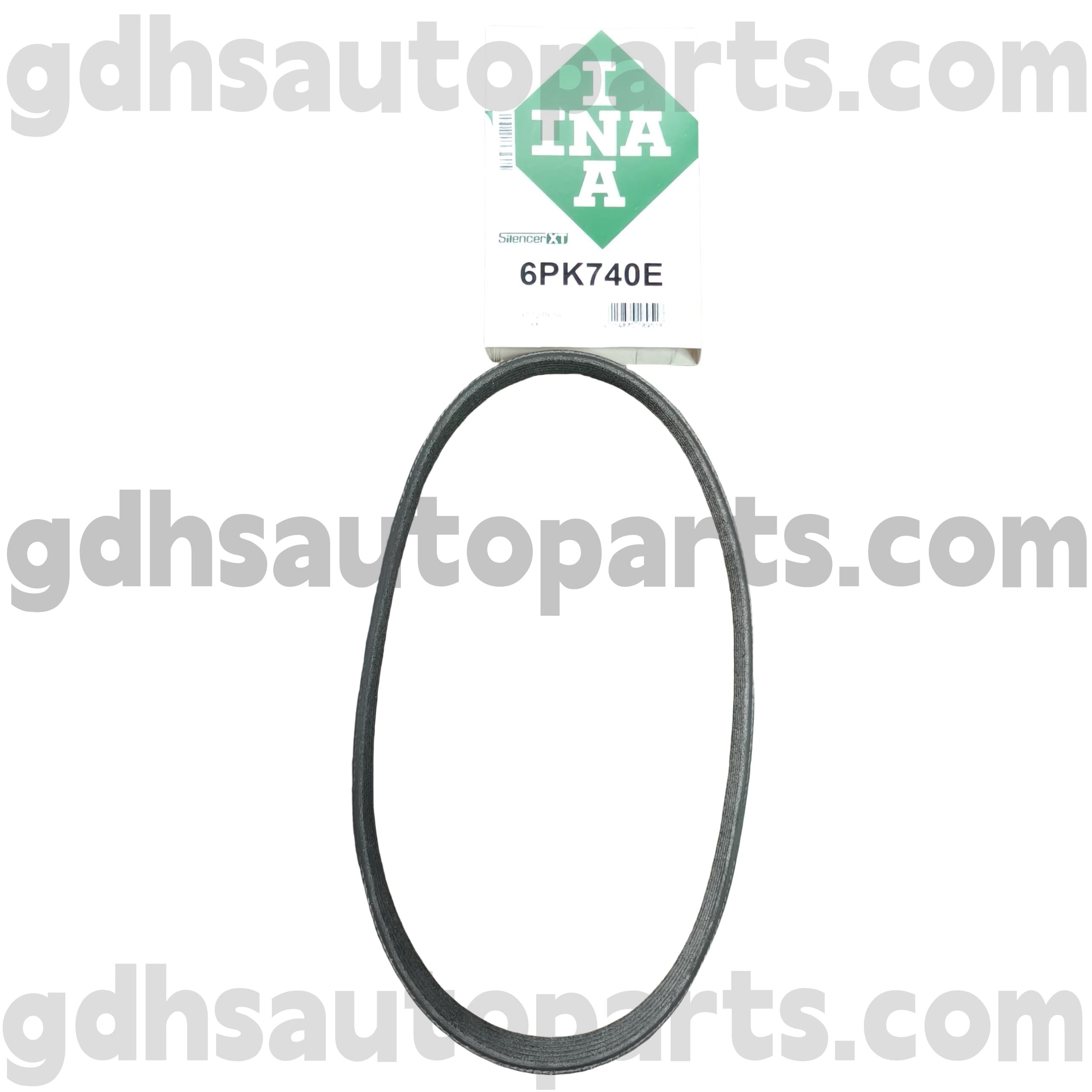 5371279100 Schaeffler Ina Drive Belt สำหรับ Range Rover, Range Rover Sport, Land Rover Discovery 4 OE no. LR012663