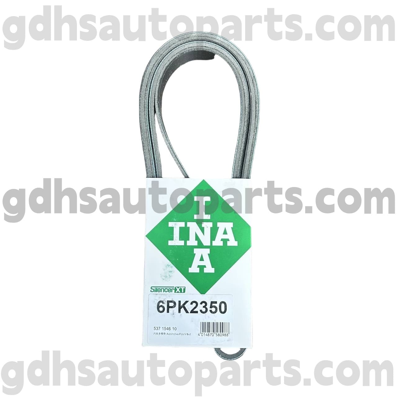 5371546100 Schaeffler Ina Drive Belt สำหรับ Range Rover Sport OE NO PQR500330