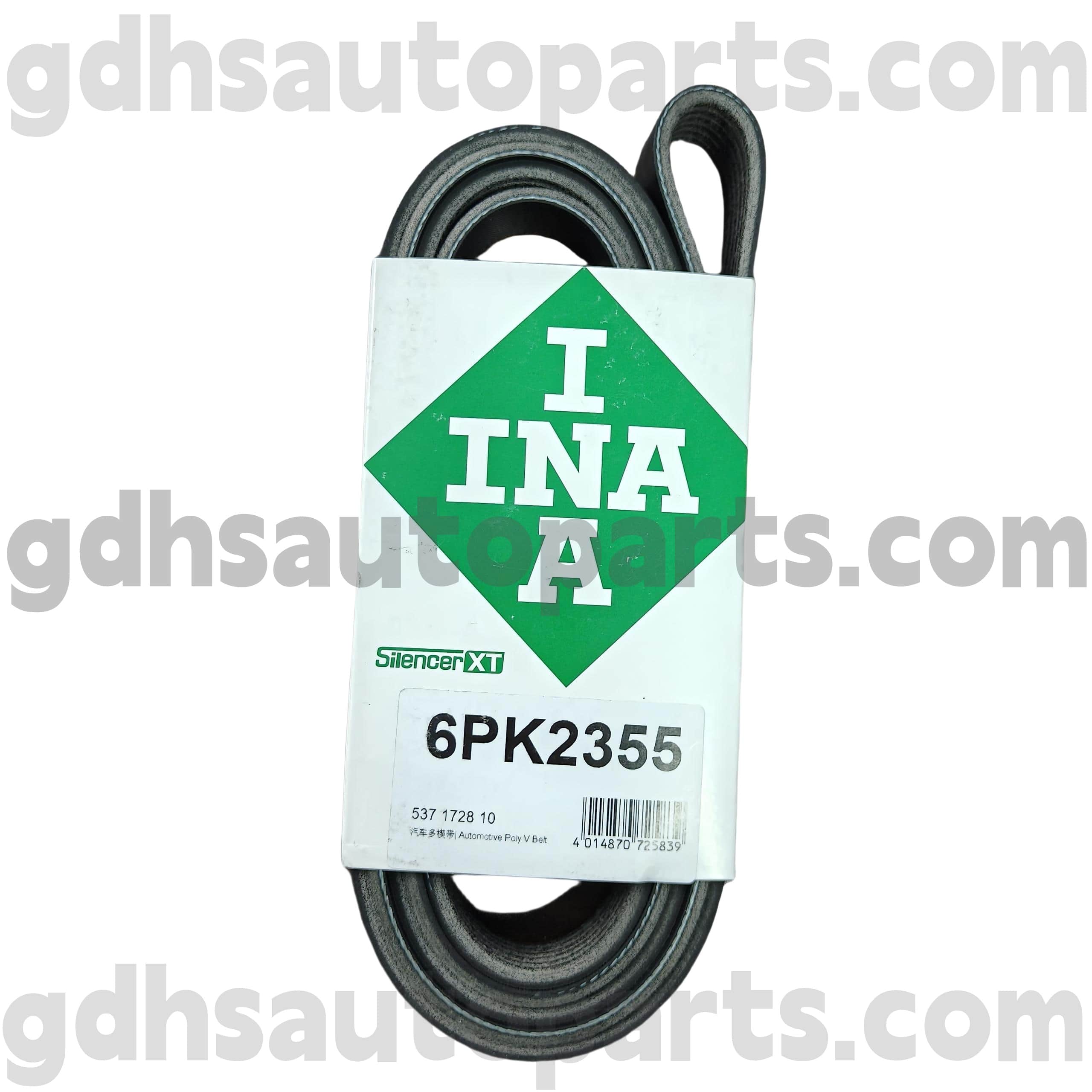 5371728100 Schaeffler Ina Drive Belt สำหรับ Range Rover, Range Rover Sport, Land Rover Discovery 4, ผู้พิทักษ์ใหม่ LR035543