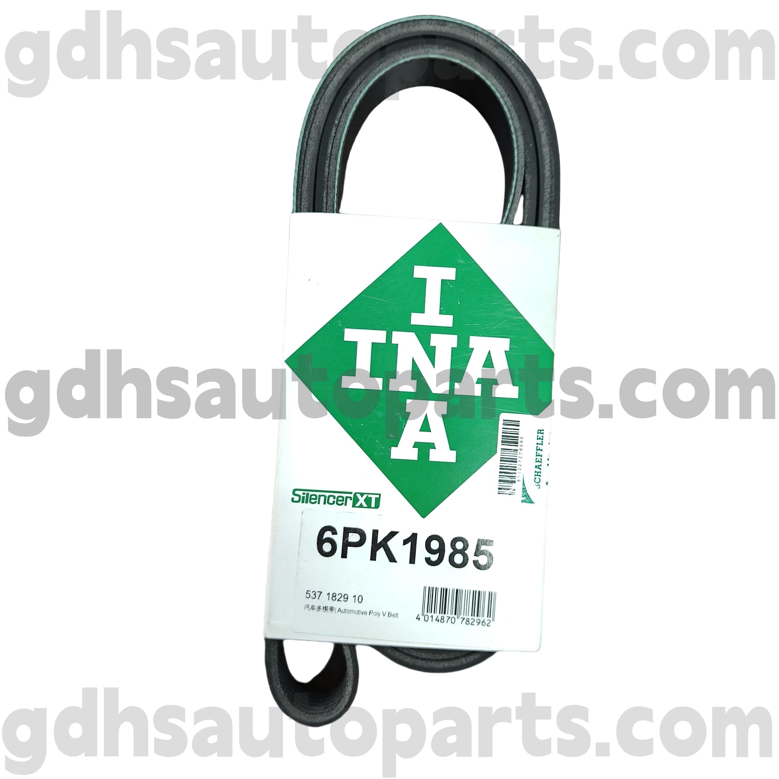 5371829100 SCHAEFFLER Ina Drive Belt สำหรับ Range Rover, Range Rover Sport OE NO LR035502