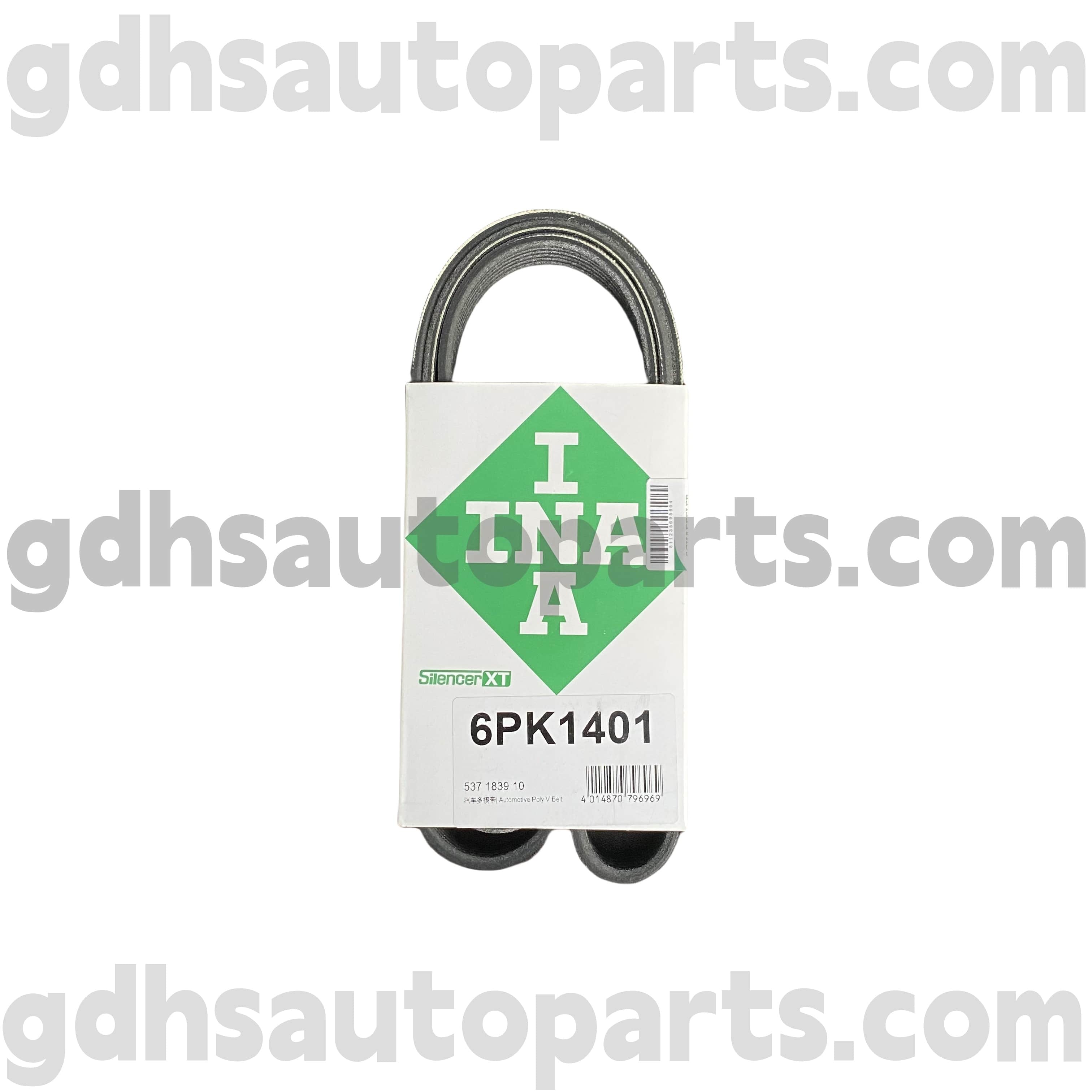 5371839100 Schaeffler Ina Drive Belt สำหรับ Range Rover ใหม่, Range Rover Velar, Range Rover Sport ใหม่, ผู้พิทักษ์ใหม่ OE NoE LR121781