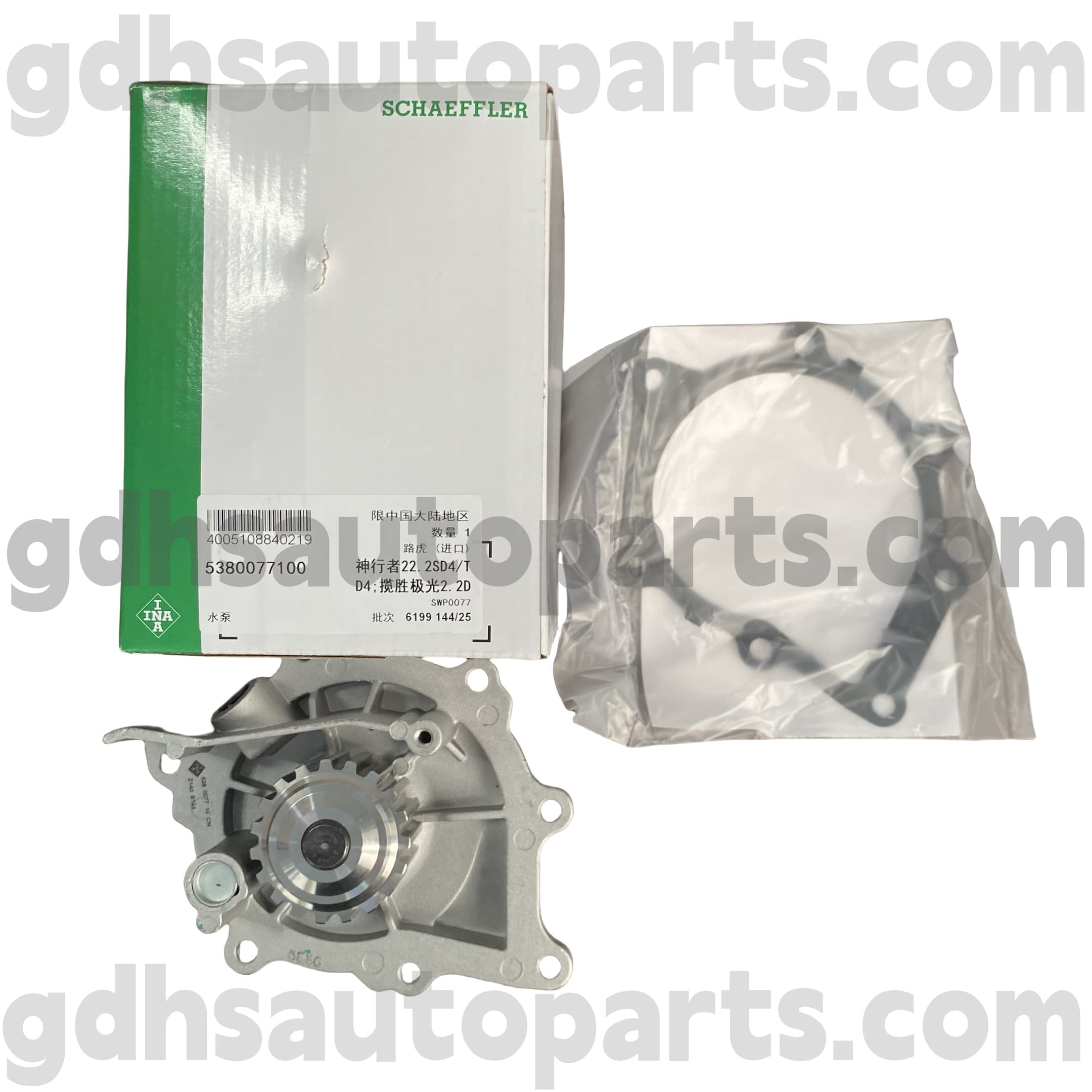 5380077100 Schaeffler Ina Pump สำหรับ Range Rover Evoque, Land Rover Freelander 2 oe no LR011694