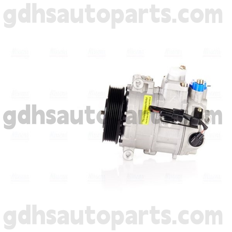 890306 ปั๊มปรับอากาศ Nissensair สำหรับ Range Rover Sport, Discovery OE No. LR012593